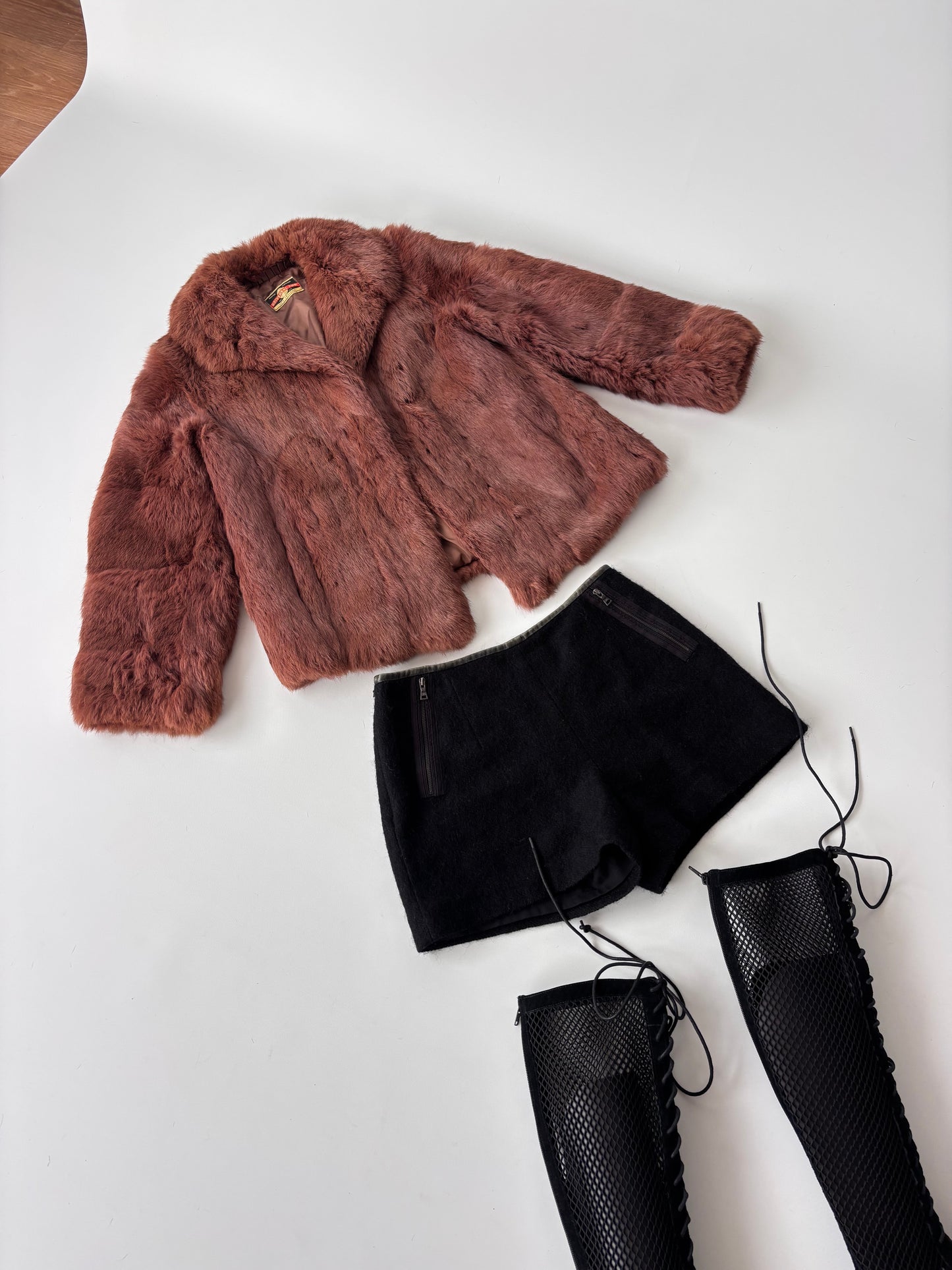 Universal Real Fur Coat