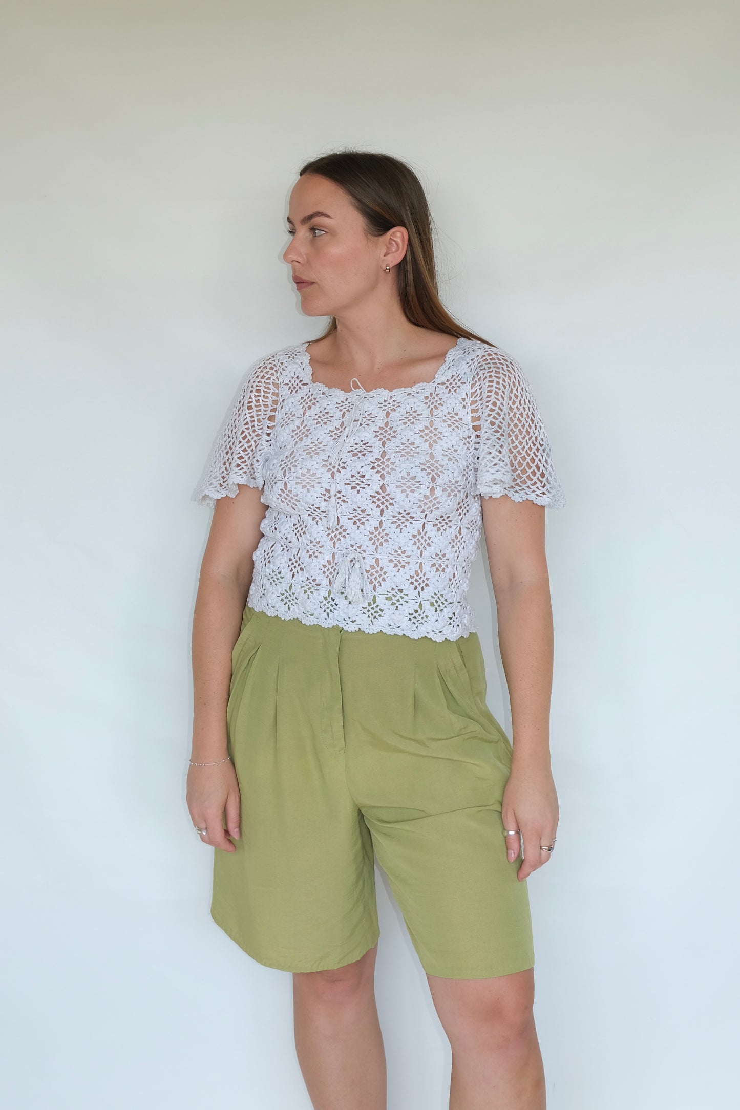 Sanura Crochet Top