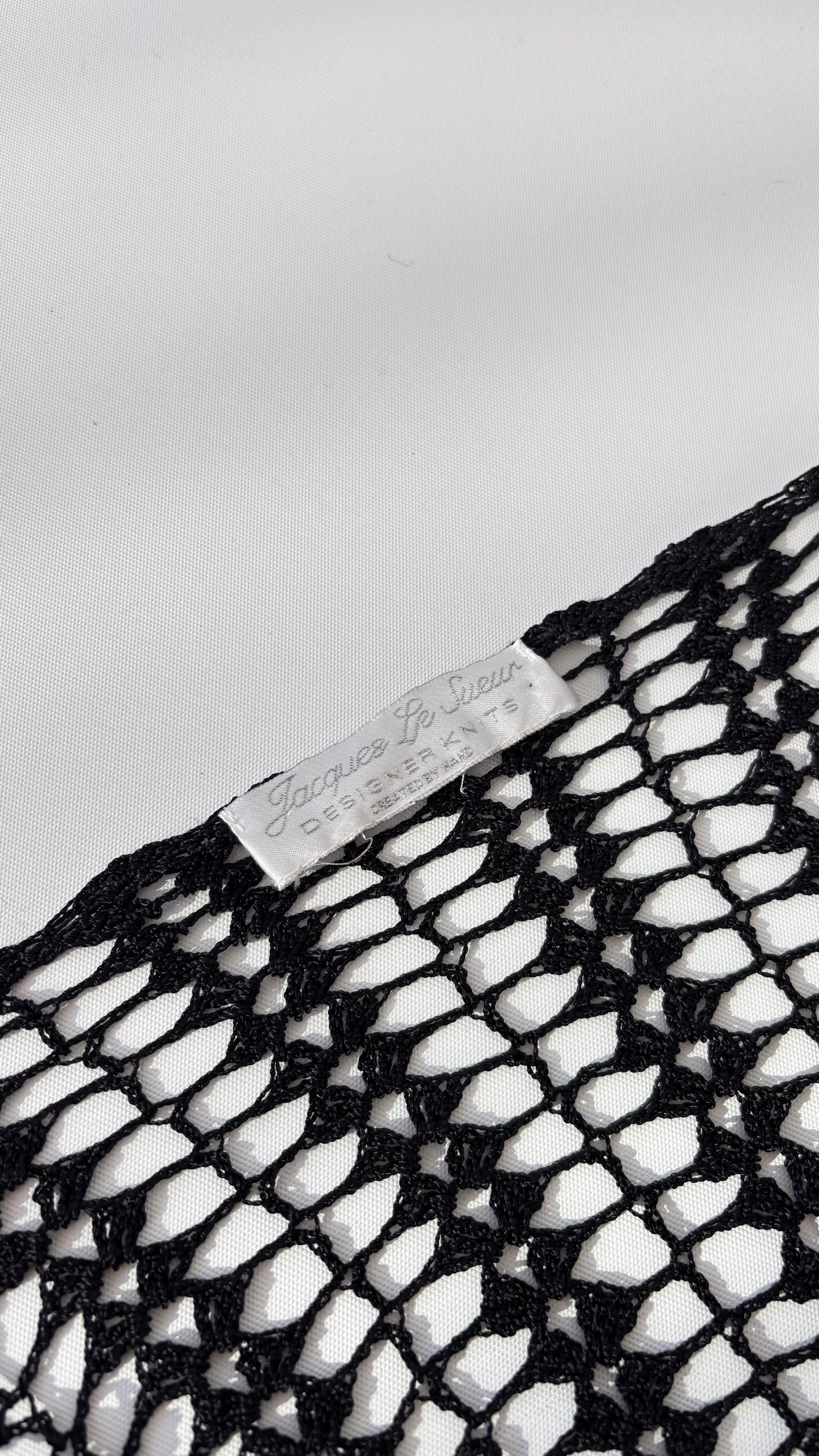 Jacques Le Sueur Crochet Bolero (6-10)