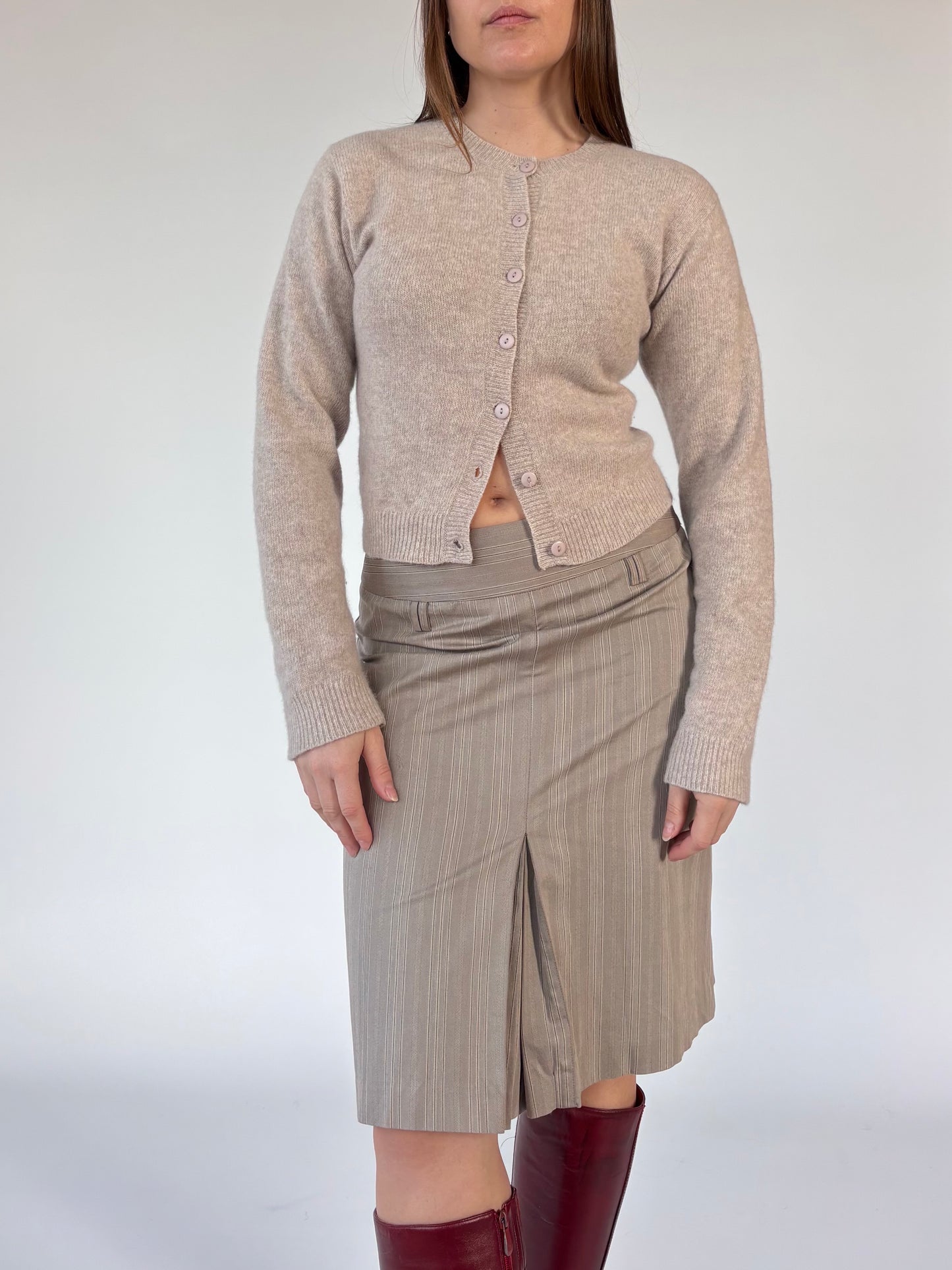 Dorothy Perkins Oatmeal Angora Blend Cardigan