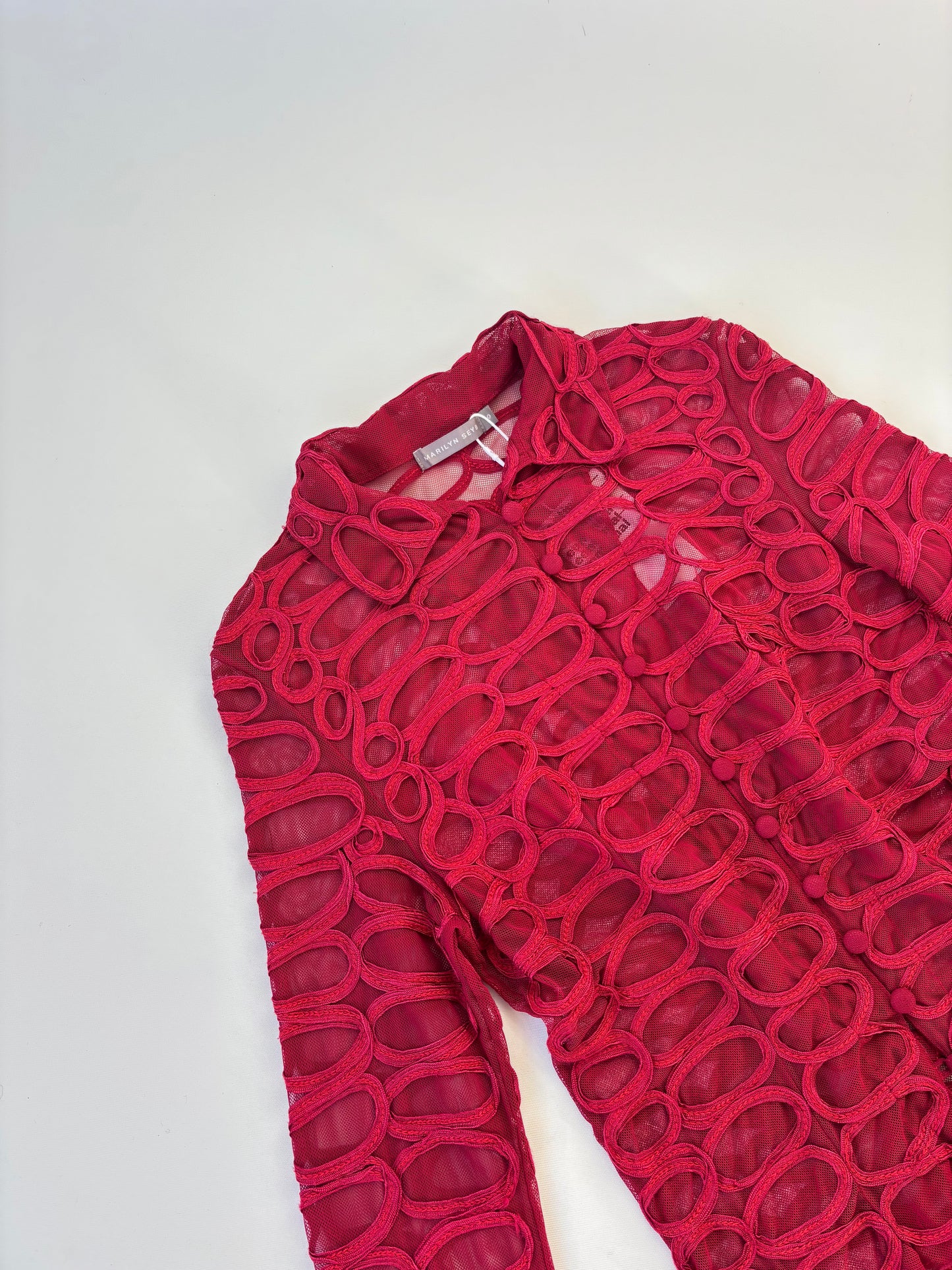 Marilyn Seyb Mesh Shirt