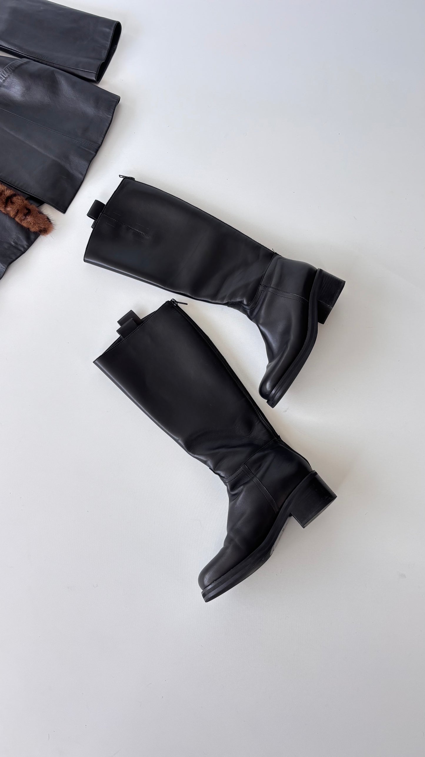 My Wants Paris Riding Boots (38)