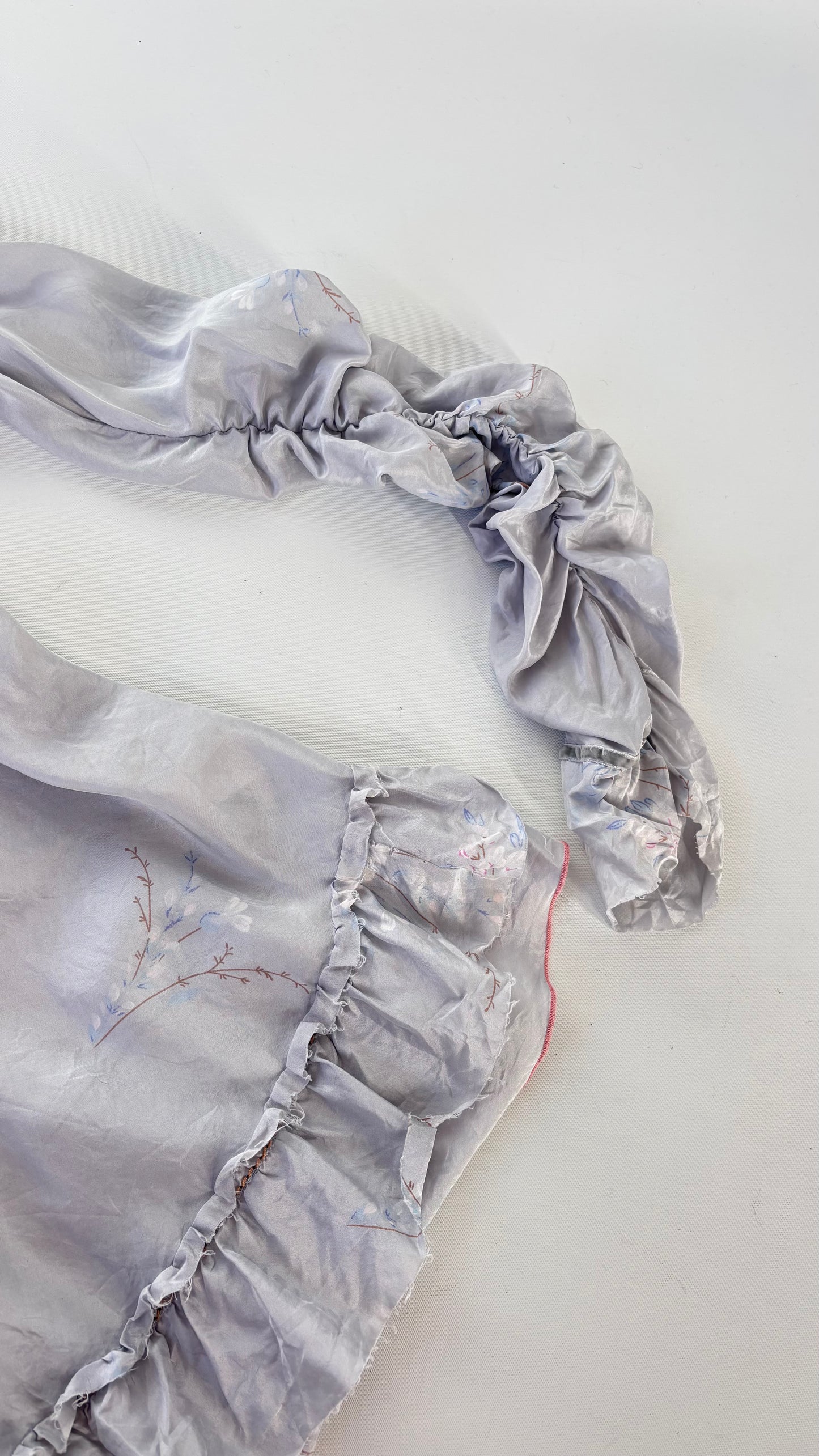 Marithé françois girbaud silk top (8-12)