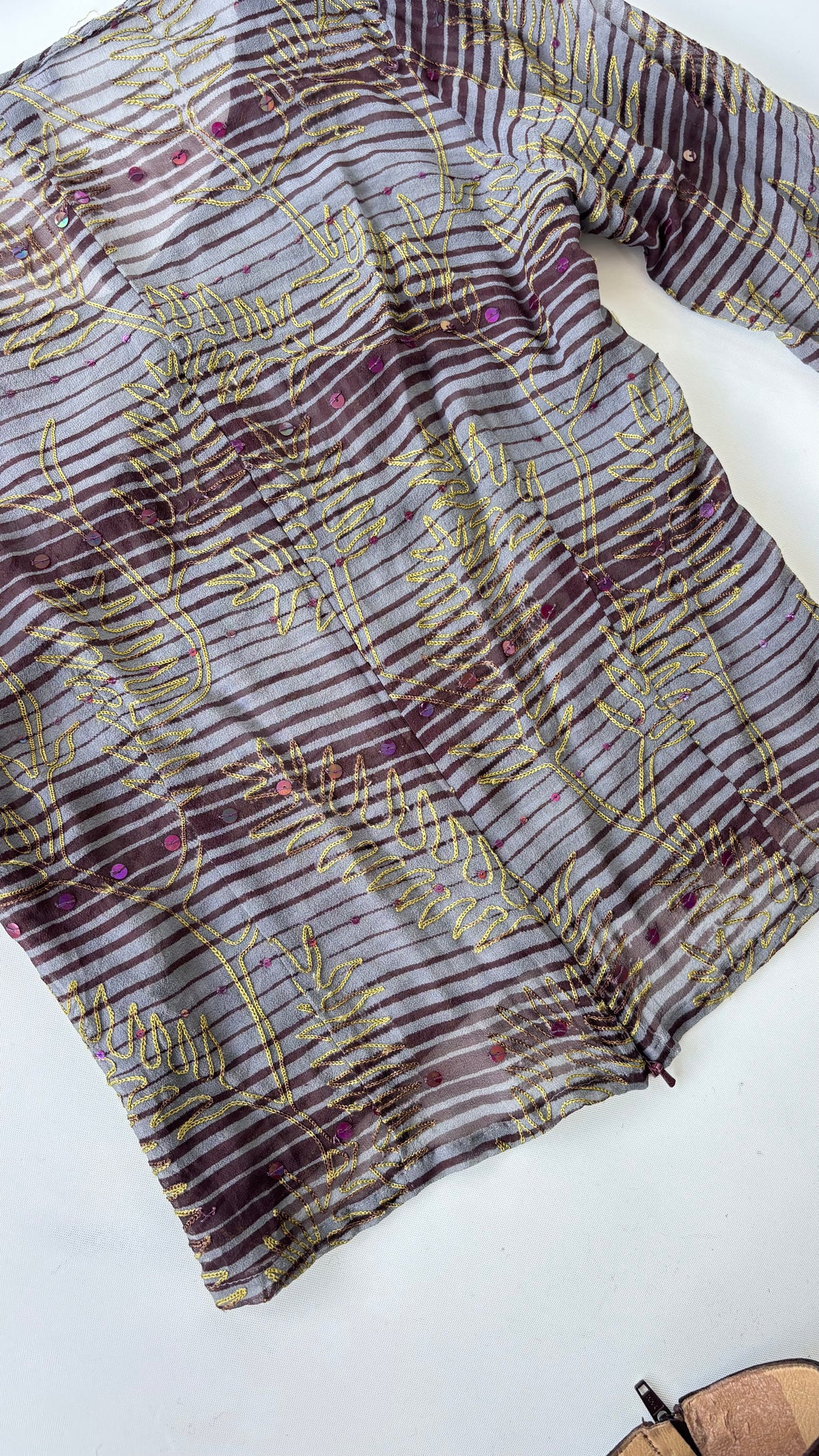 Judith Malcolm Silk Top (14-16)