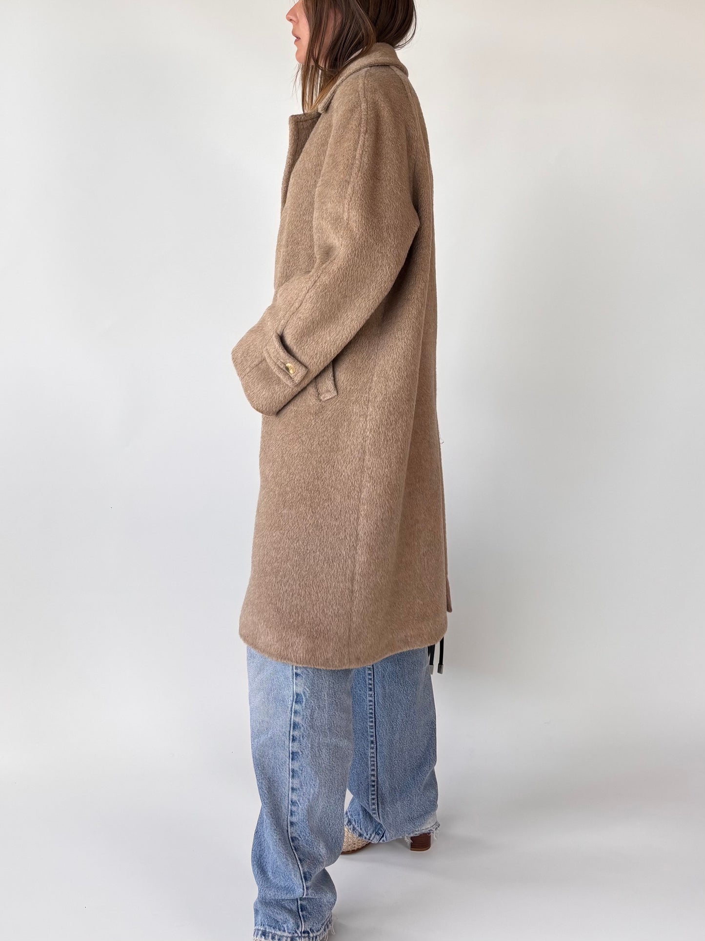 Winter Sun Mohair Teddy Coat (10-16)