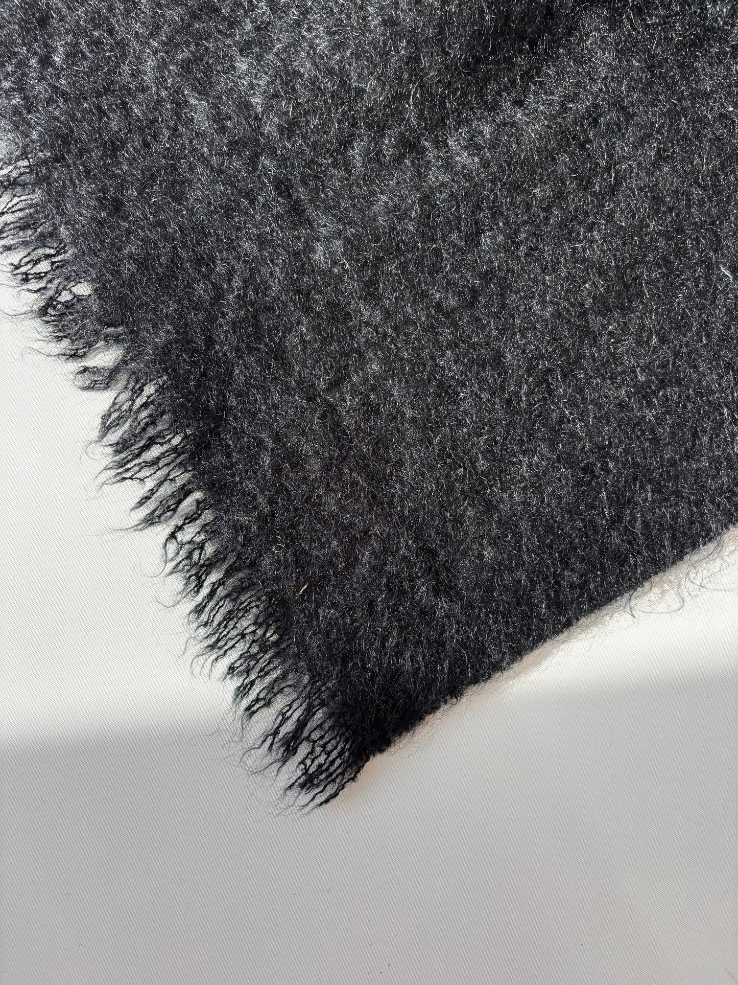 Large Mohair Wool Scarf