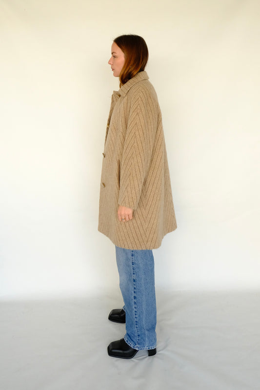 Ilia Italian Apaca Coat