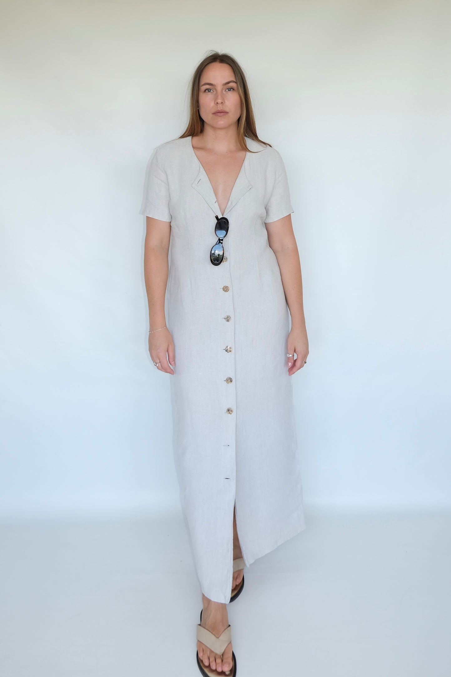 Capture Linen Maxi