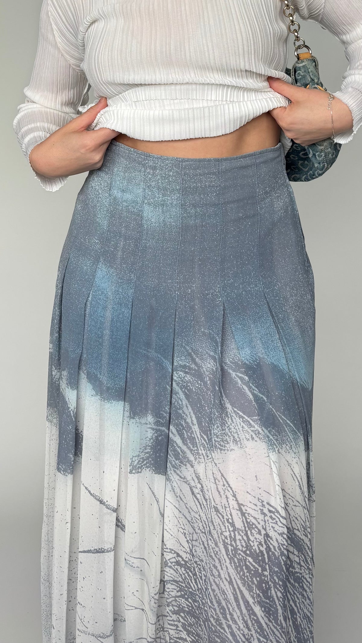 Contemporania Italian Pleat Skirt