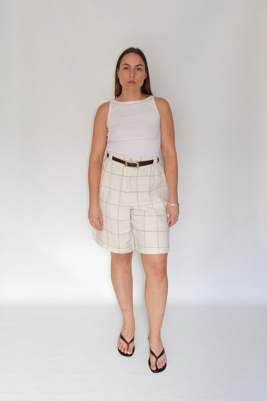 JH Collectibles Linen Shorts