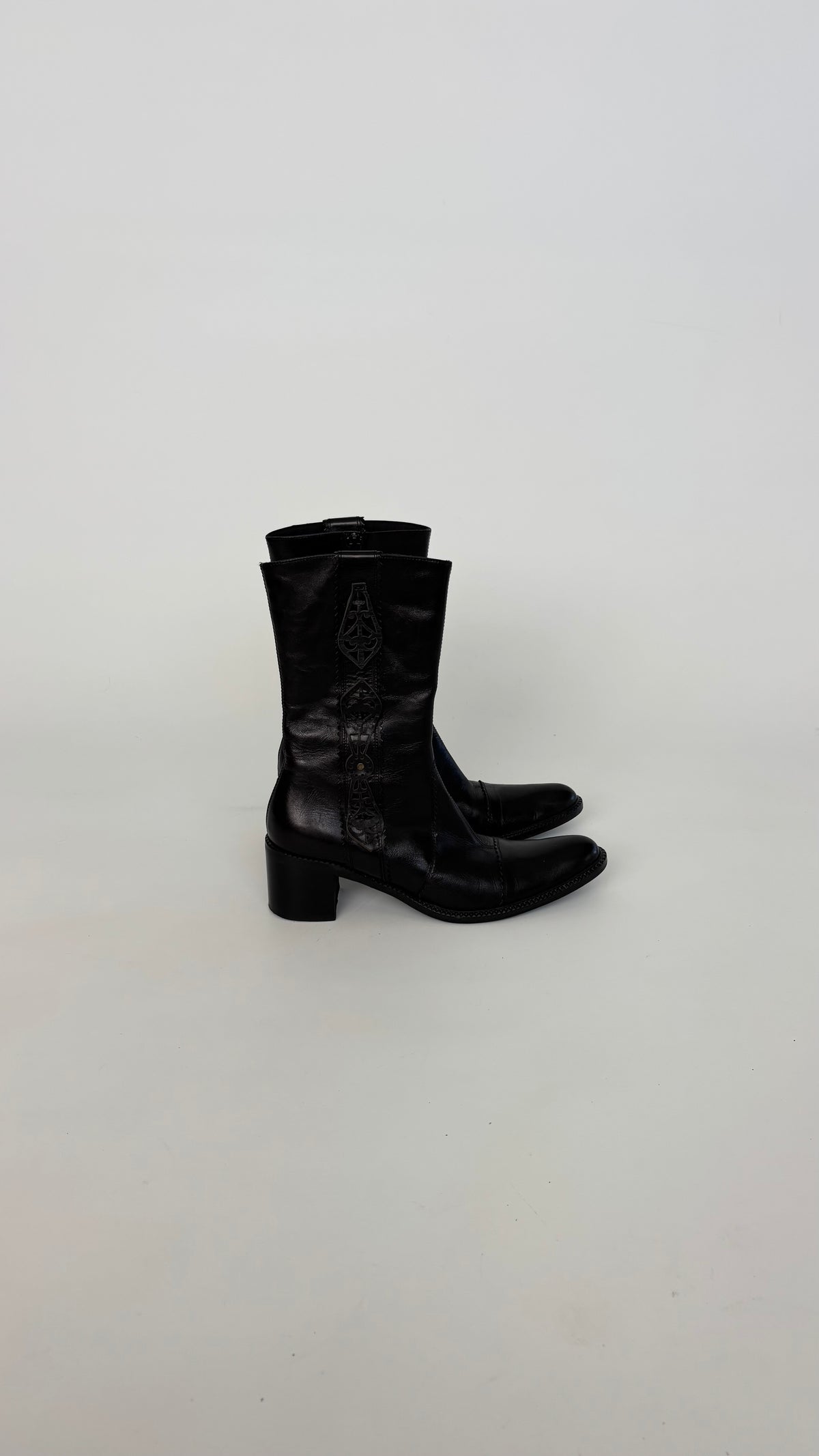 Vic | Matie Italian Leather Boots (37)