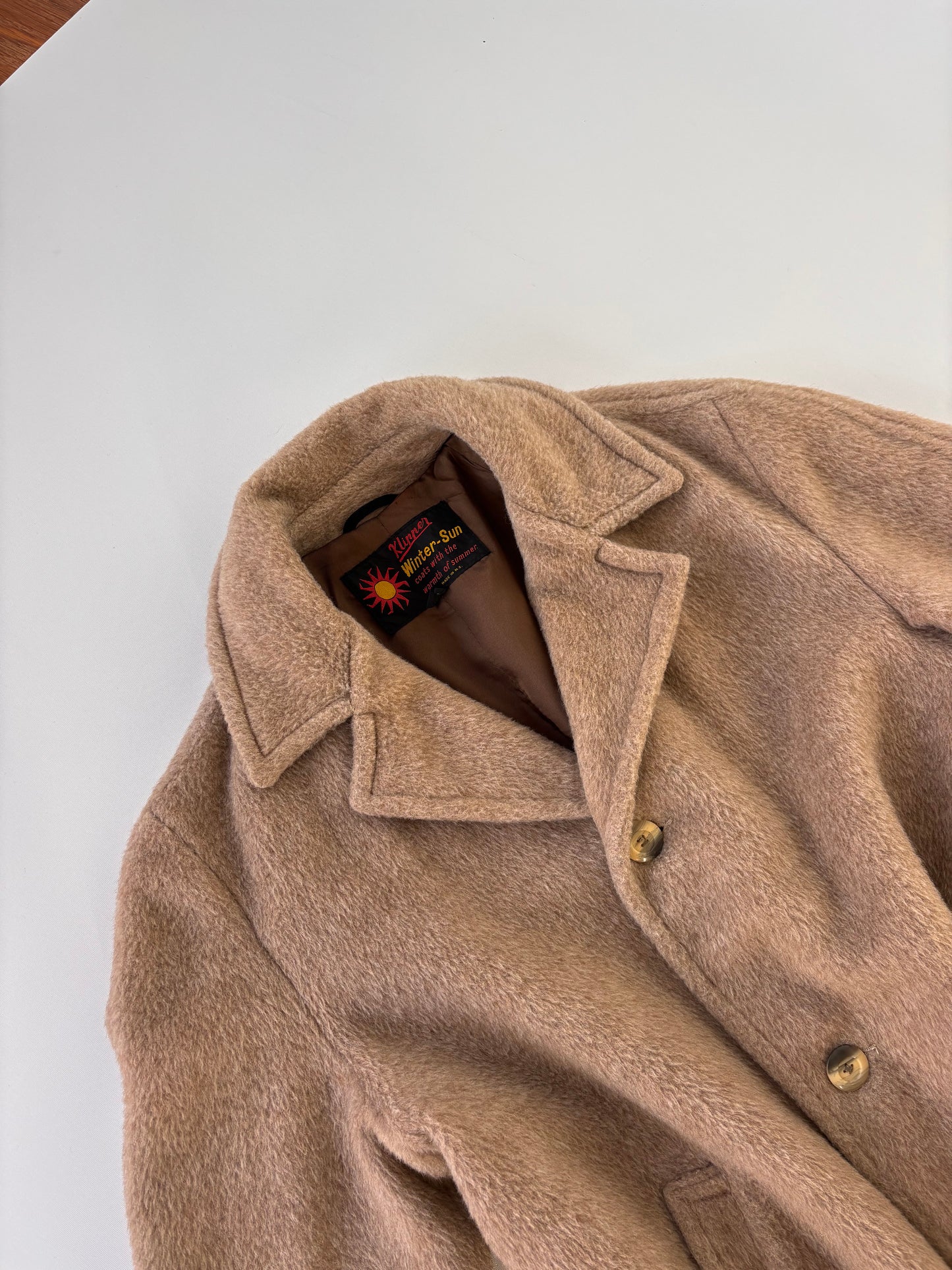 Winter Sun Mohair Teddy Coat (10-16)