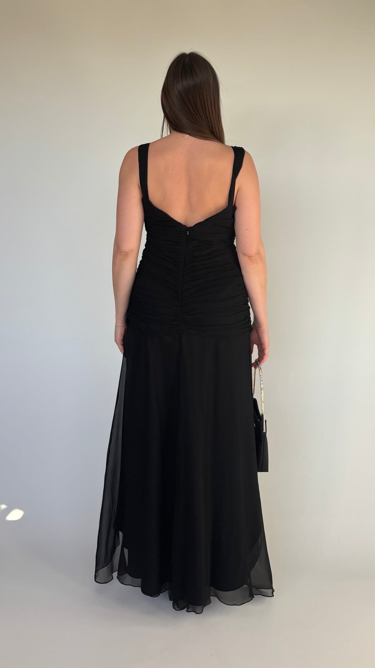 Matthew Eager Silk Gown