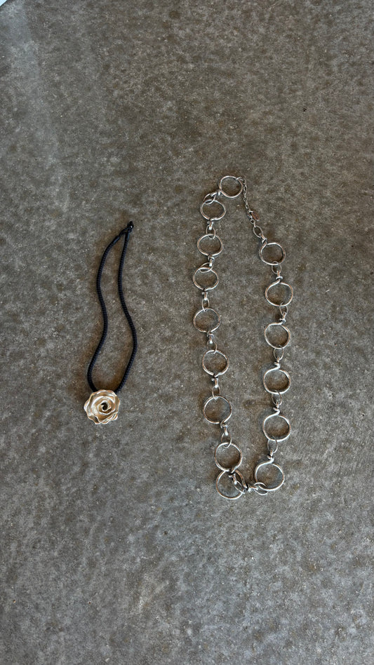 Beau Metal Chain Belt