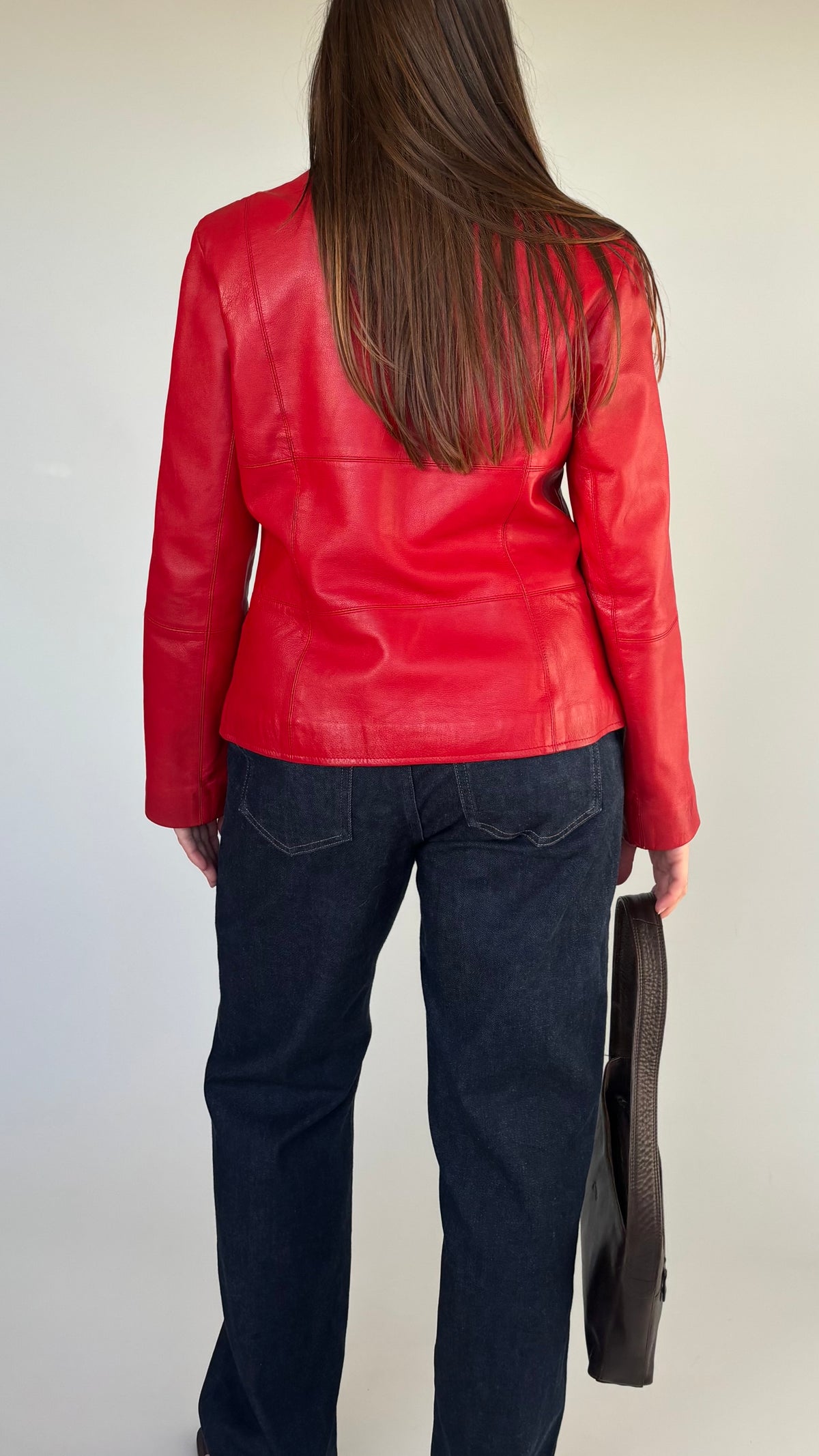 Calezano Leather Jacket (8-10)