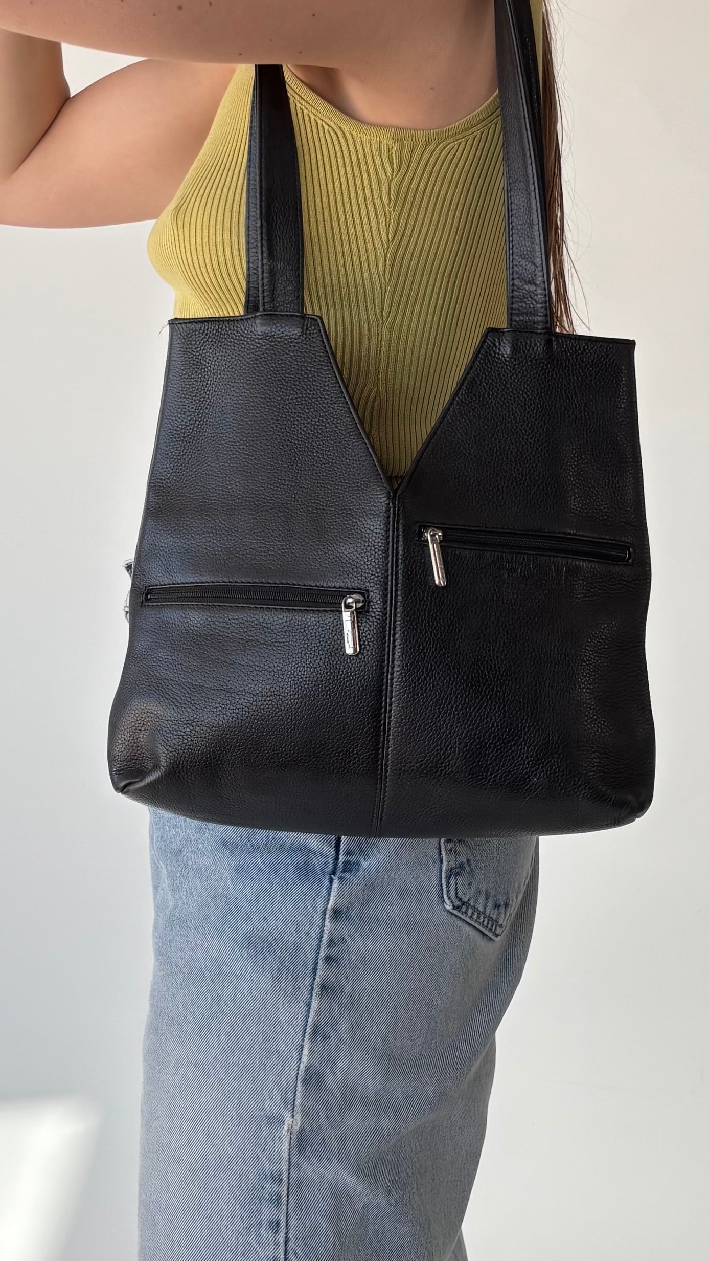 Groom Paris 90’s Leather Bag