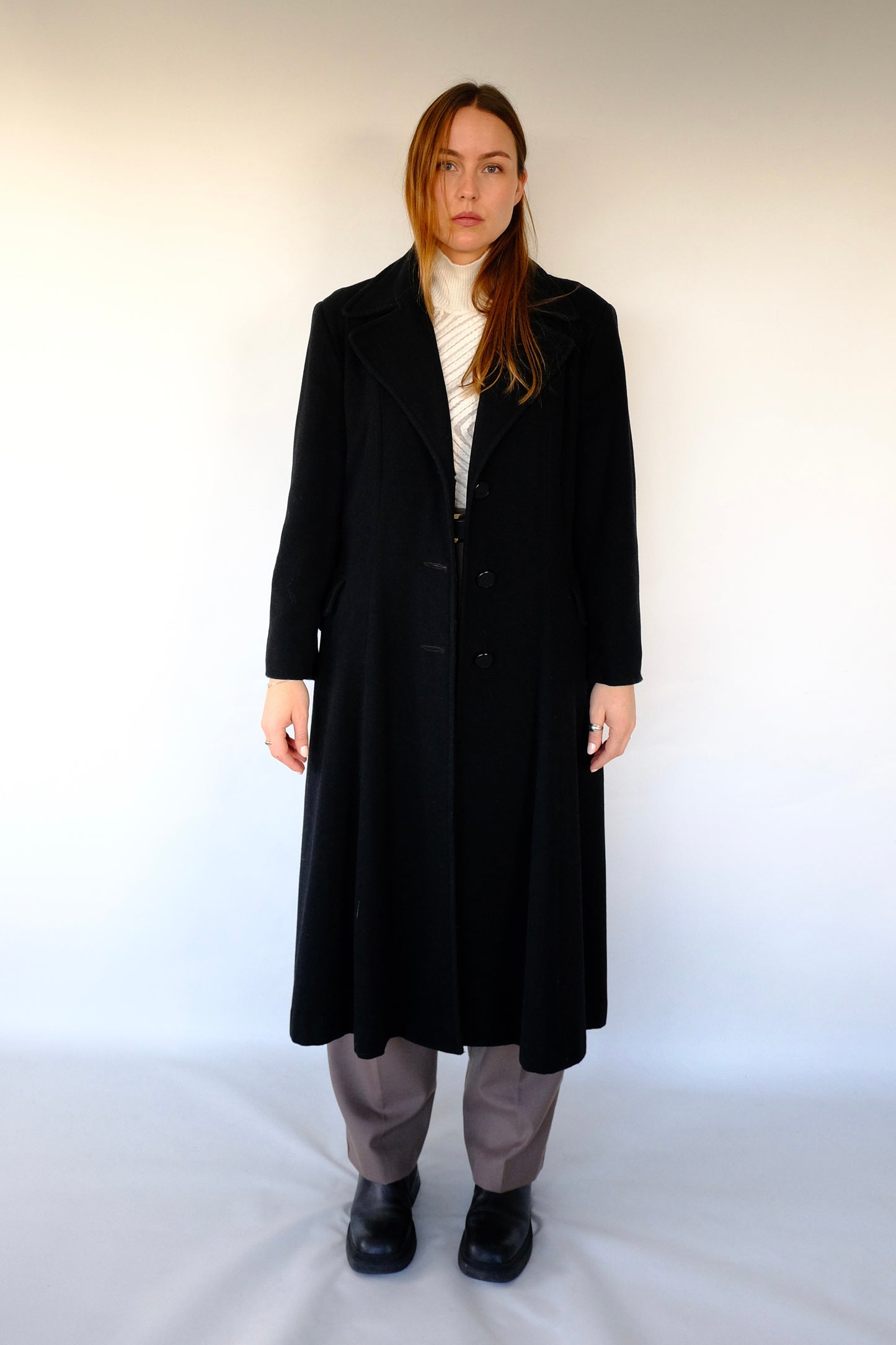 Leon Filips Wool Coat