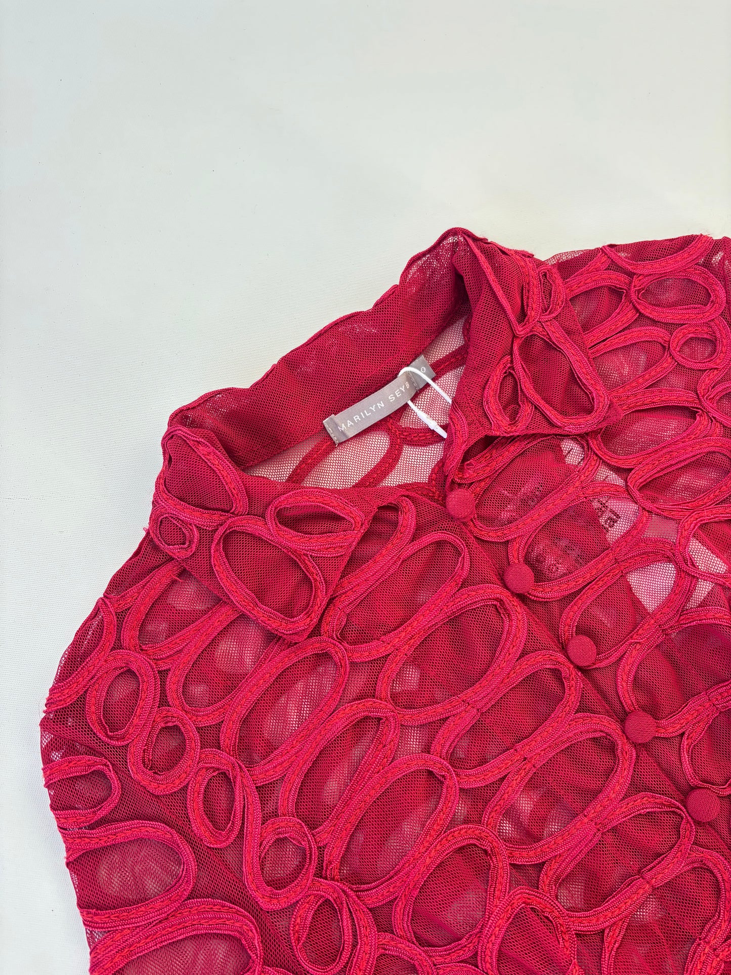 Marilyn Seyb Mesh Shirt