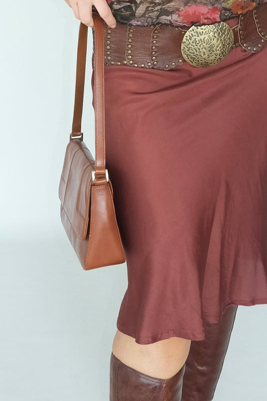 Valenti Leather Shoulder Bag