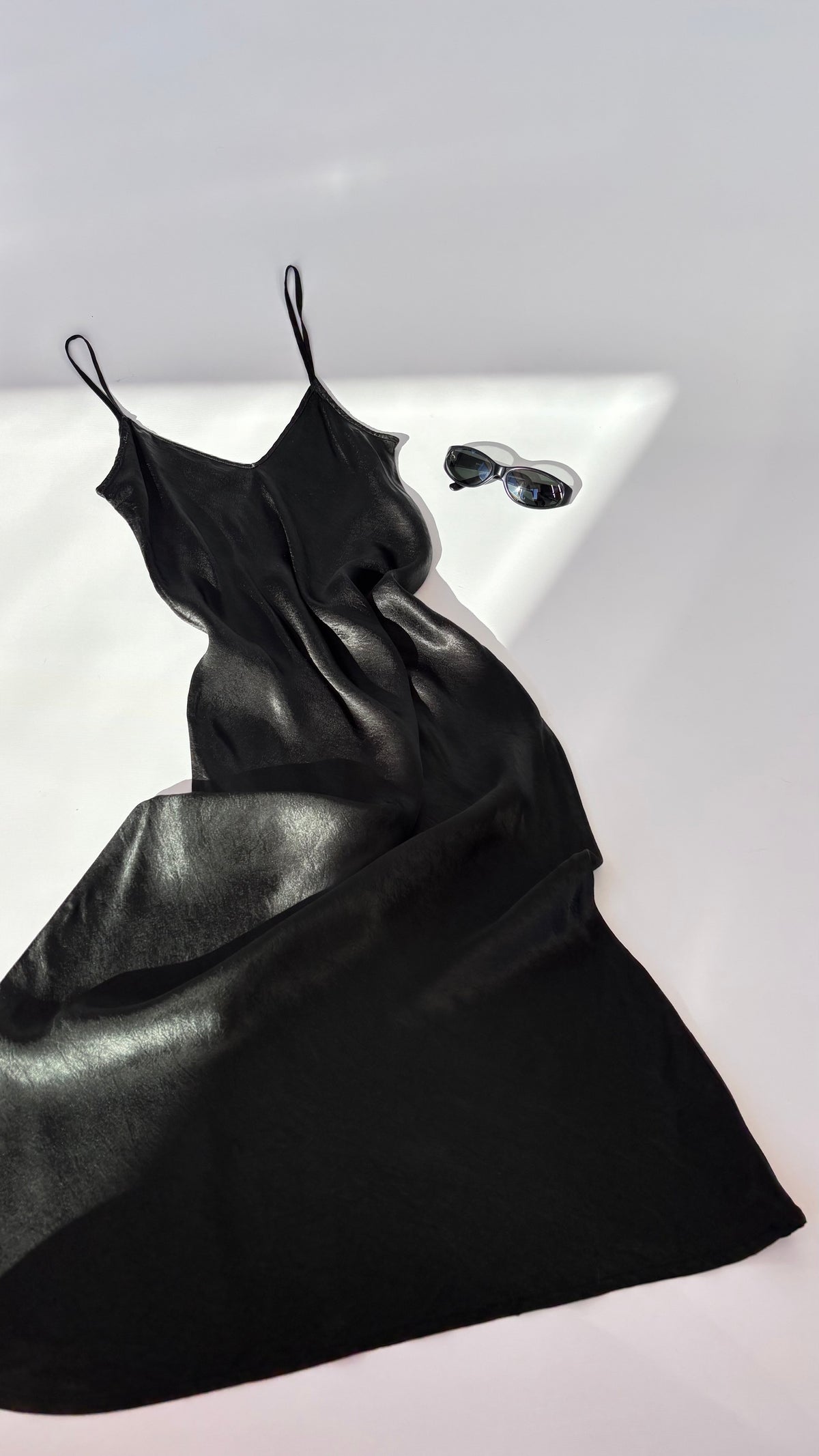 Ricochet Satin Bias Dress (6-8)