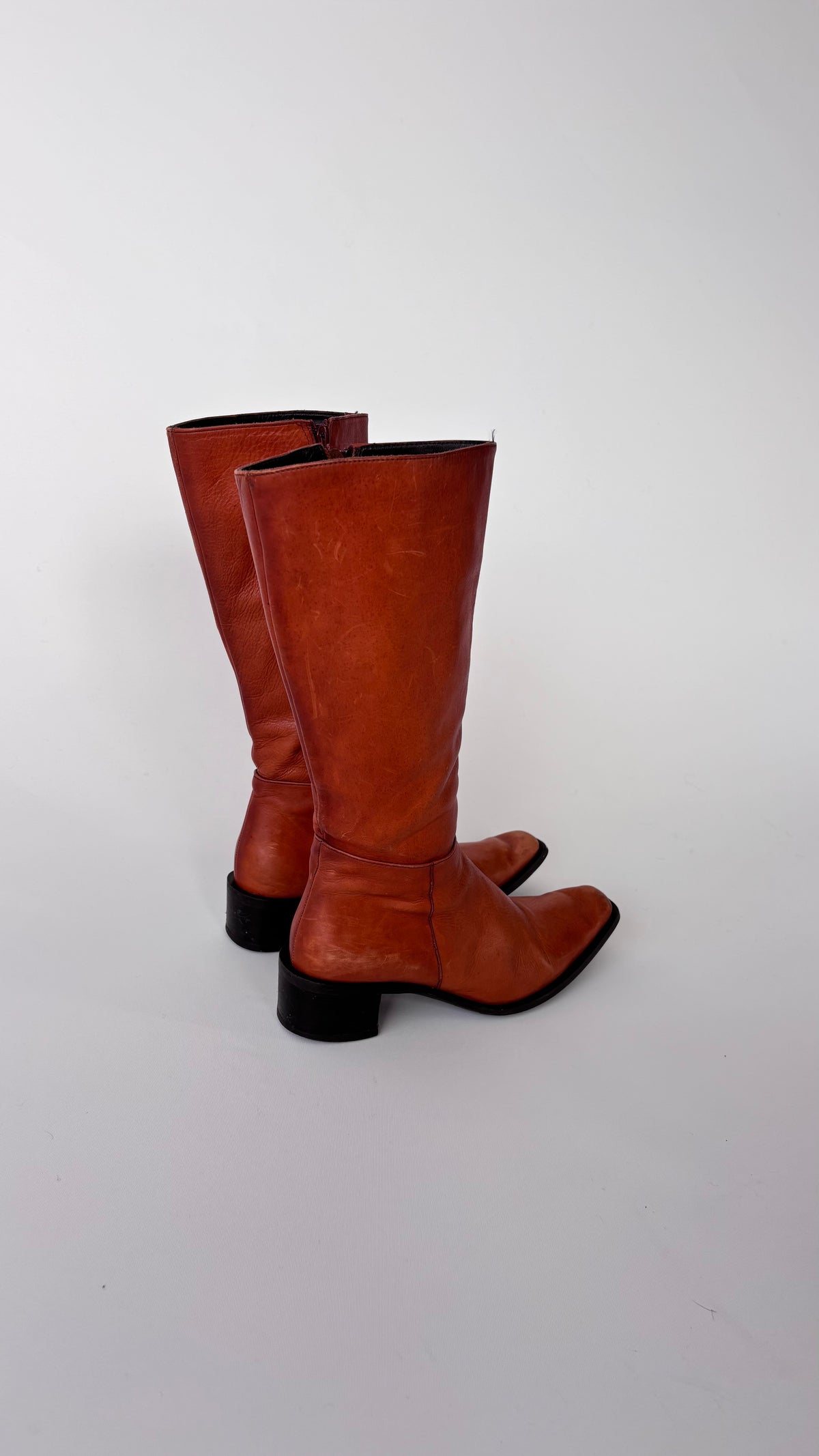 Zehi Italian Western Boots (36)