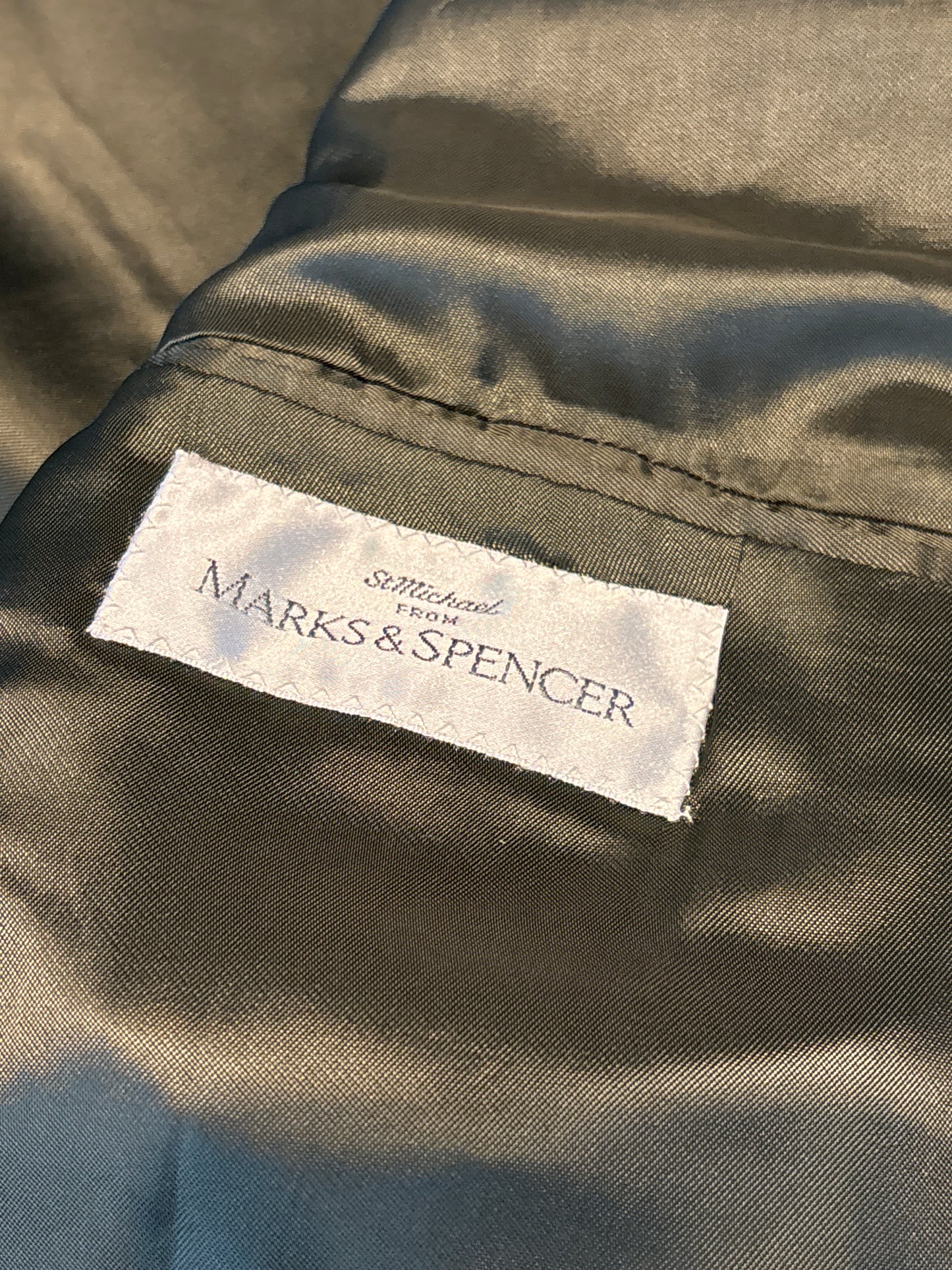 Marks & Spencer Wool Suit