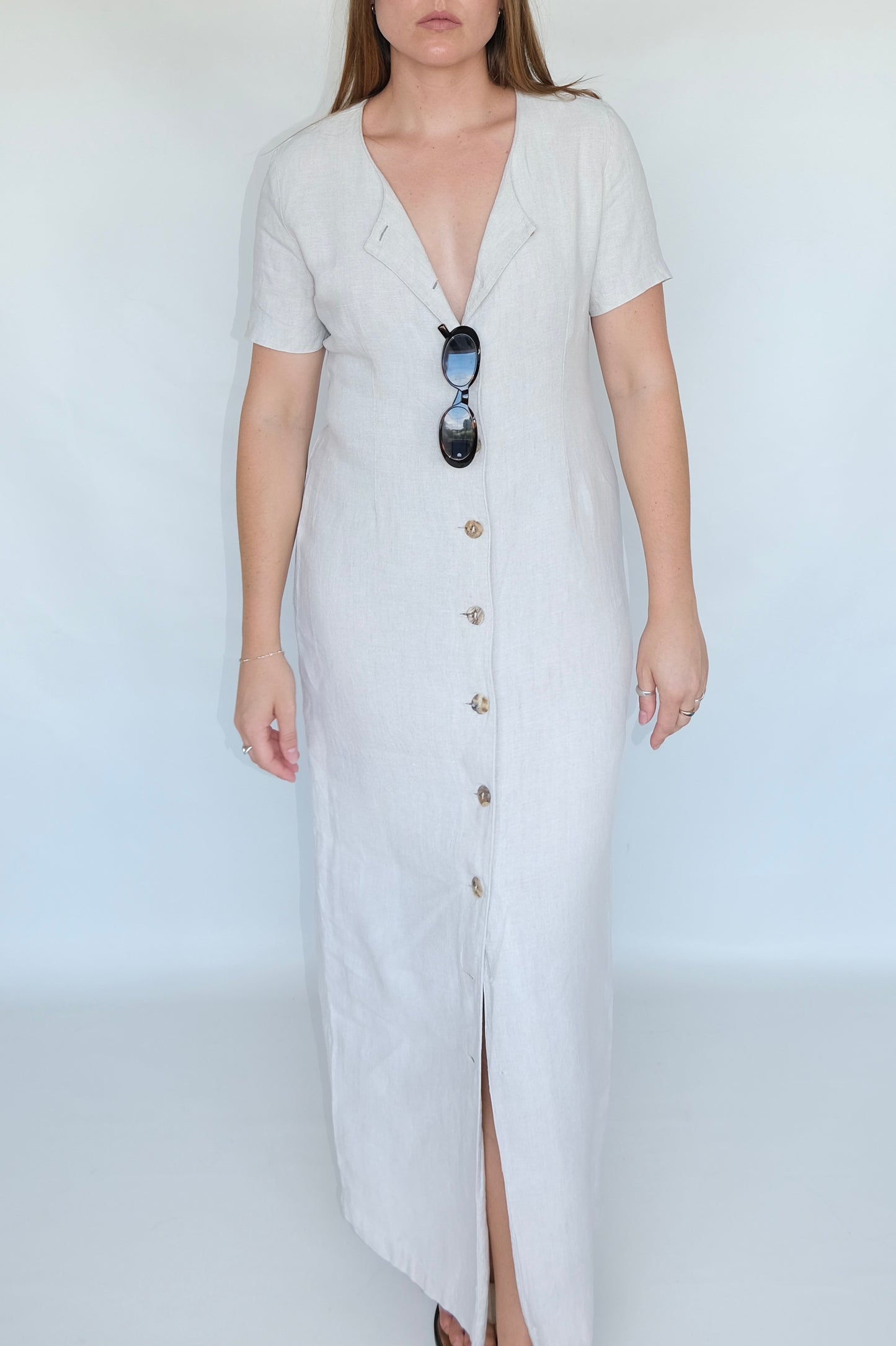 Capture Linen Maxi