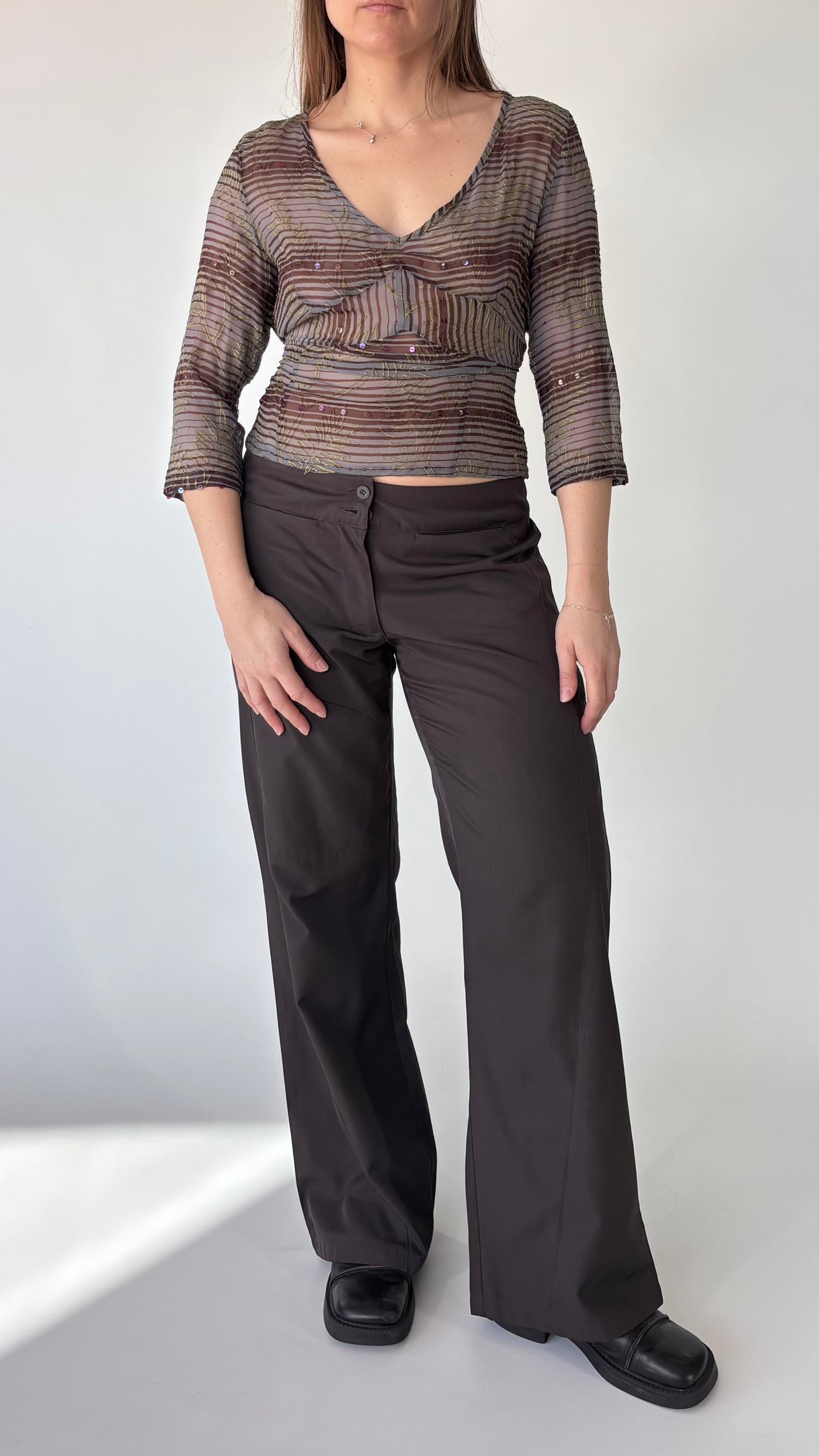 Judith Malcolm Silk Top (14-16)