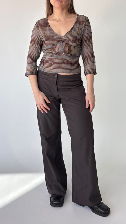 Judith Malcolm Silk Top (14-16)