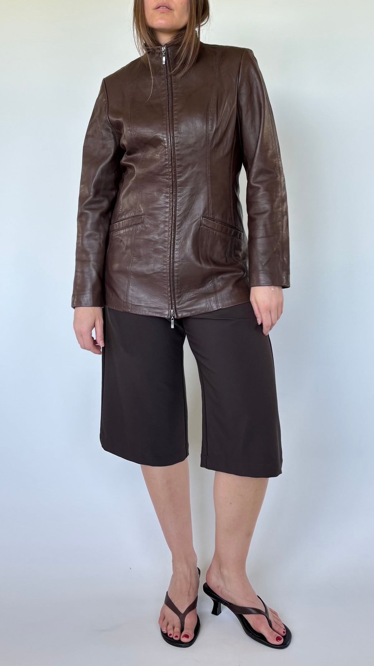 Danier Italian Leather Jacket