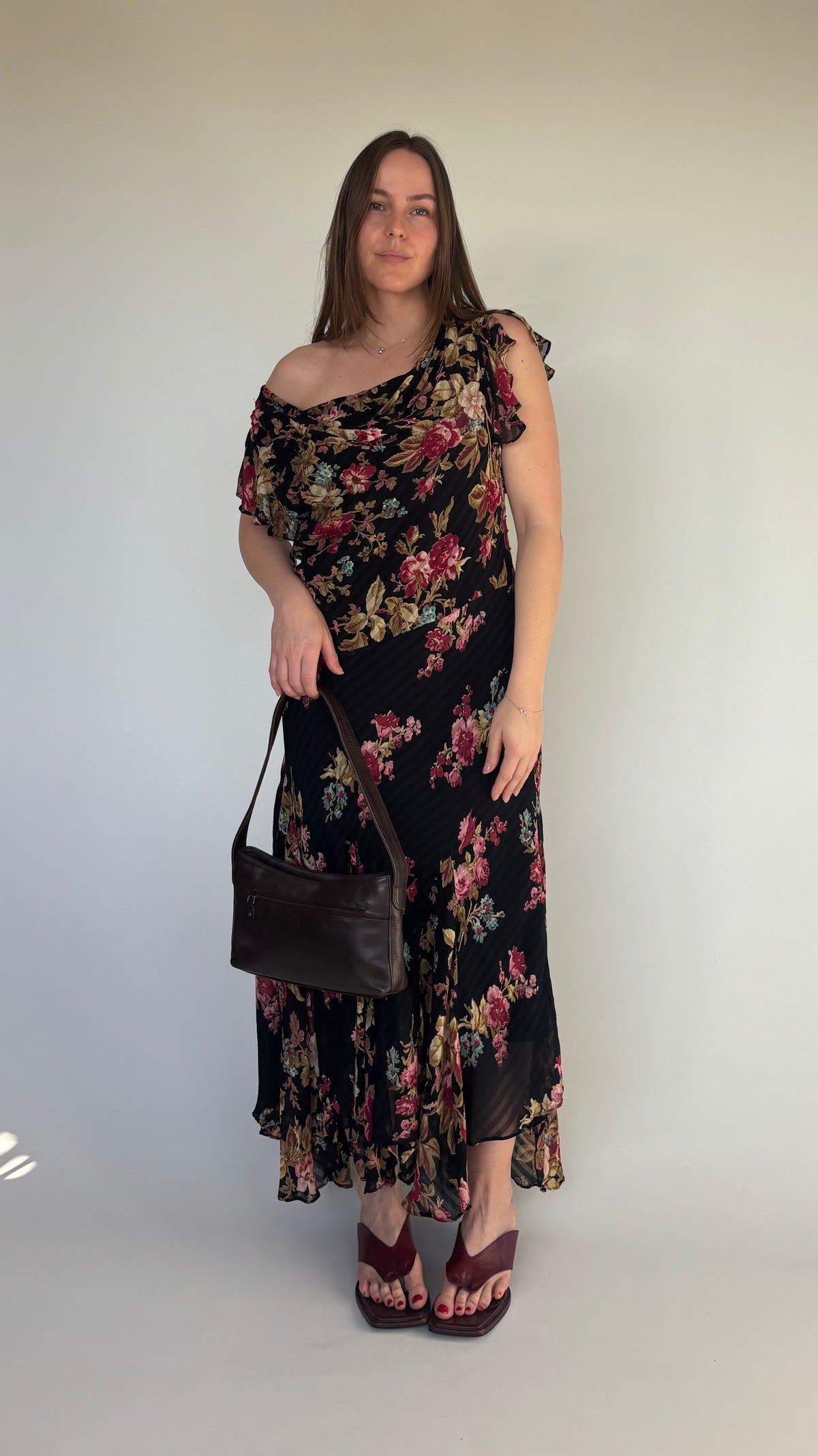 Paradise NY Beaded Bias Dress