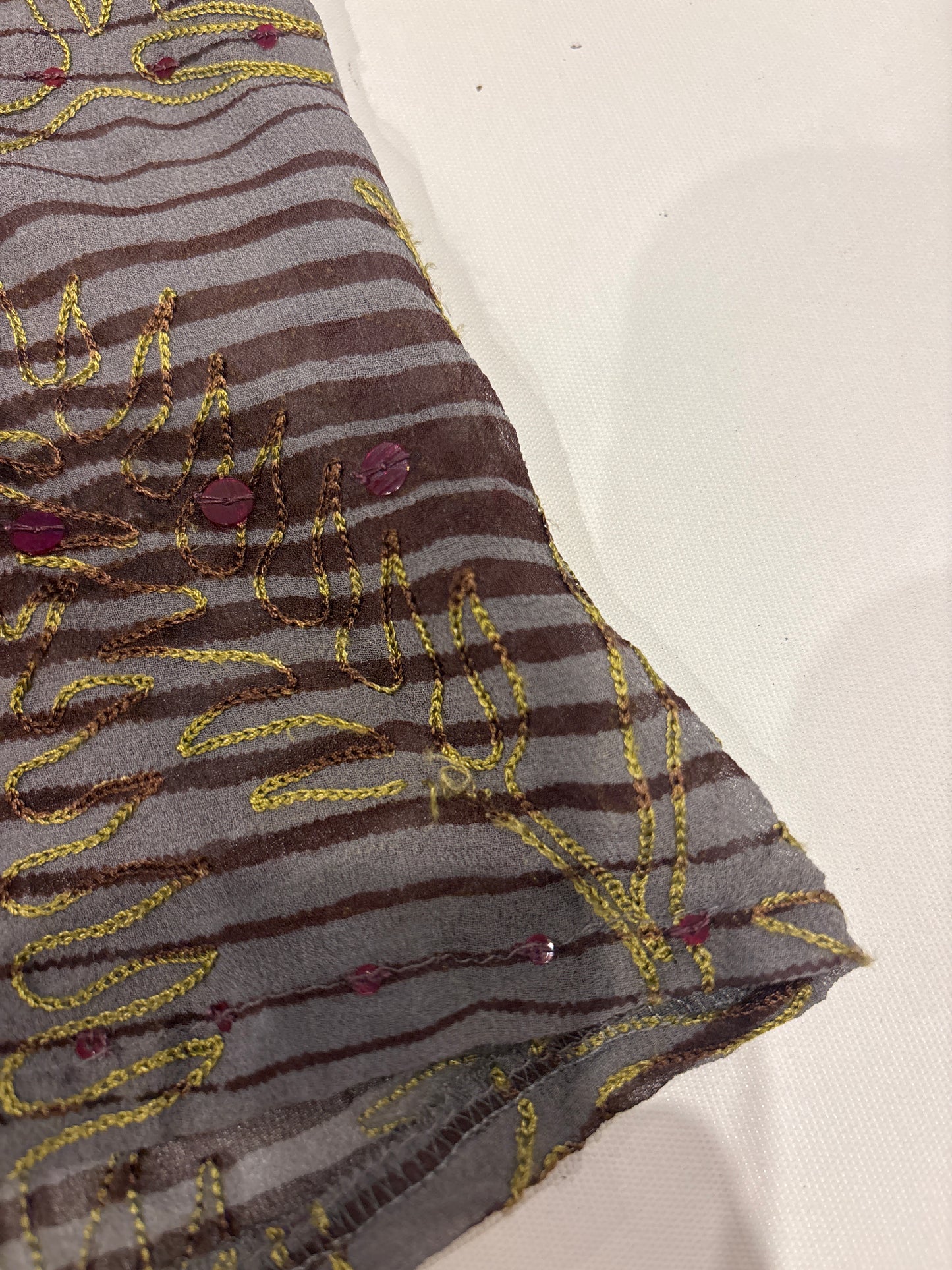Judith Malcolm Silk Top (14-16)