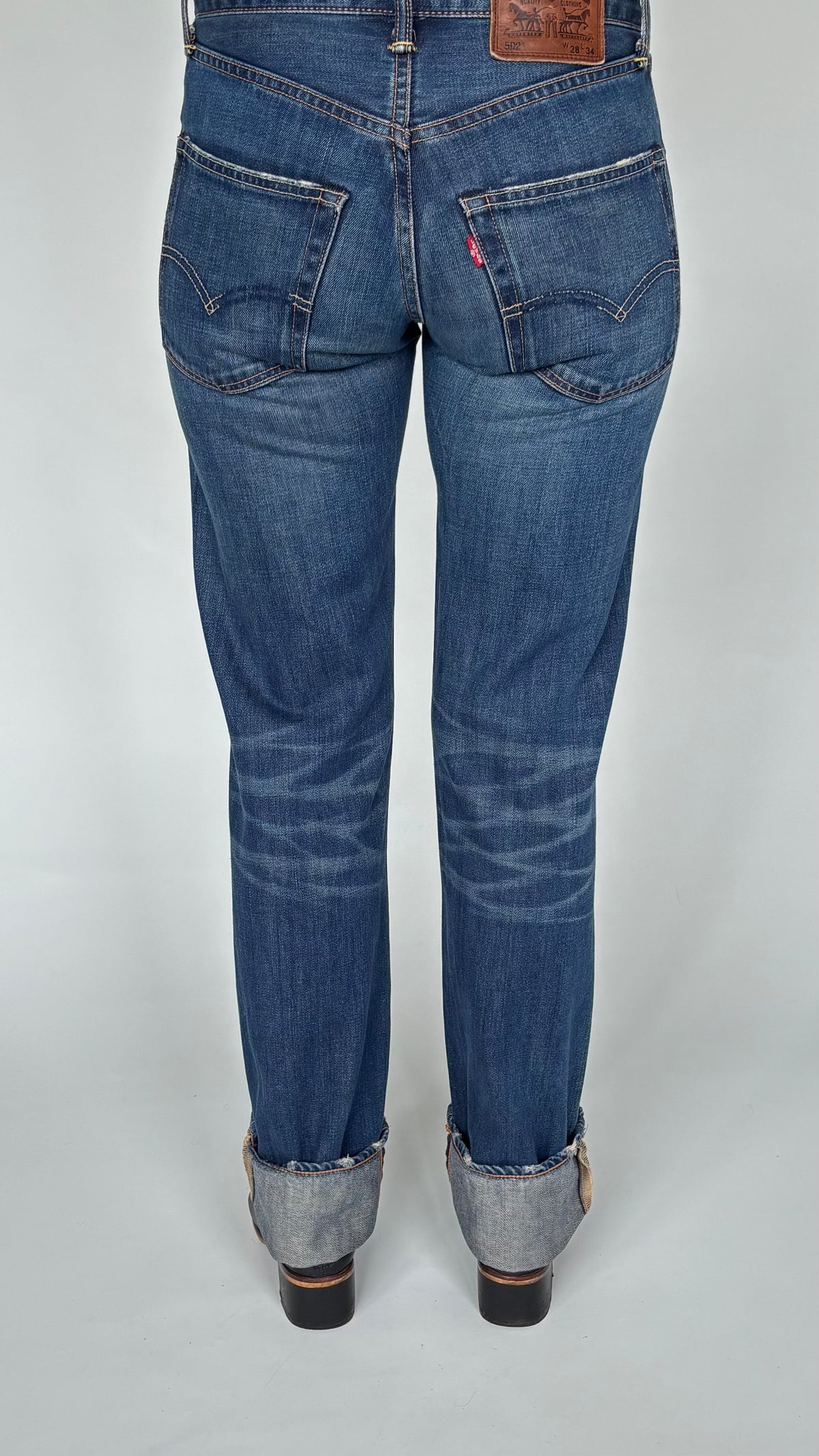 Japanese Levi’s 502’s Straight Leg (6-8)
