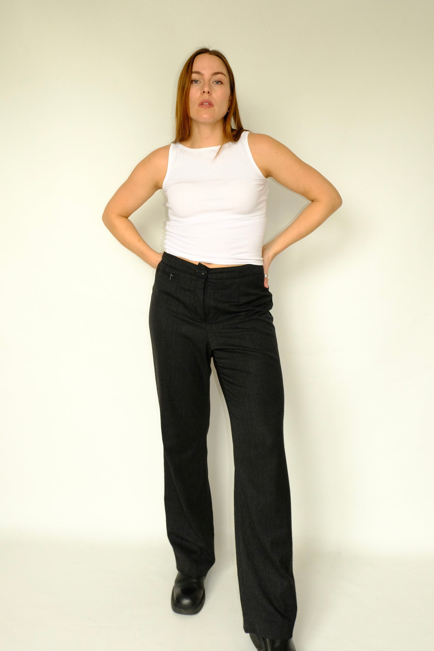 90’s Wool Trousers