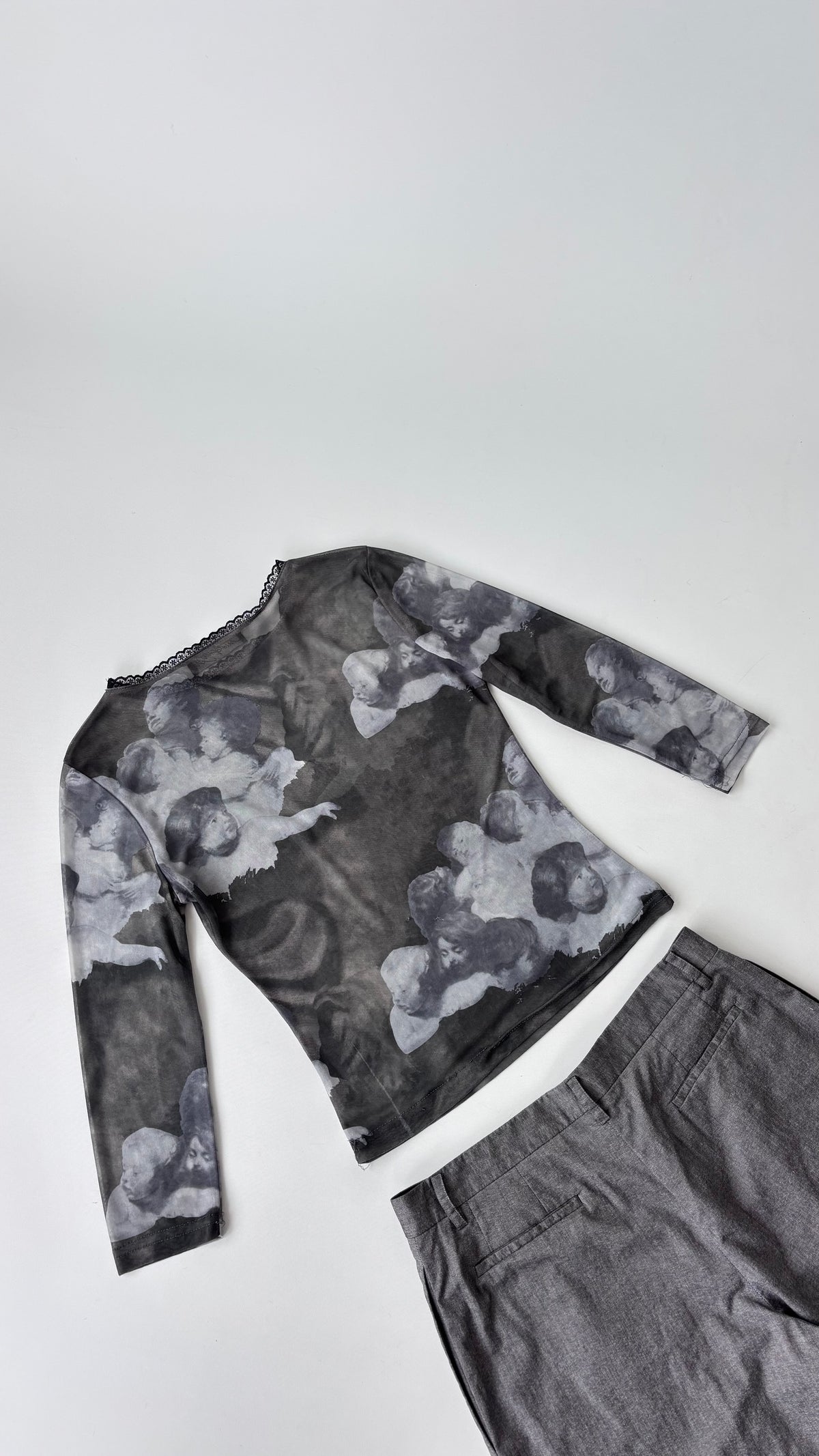 Christopher Ari Mesh Cherub Top (8-10)