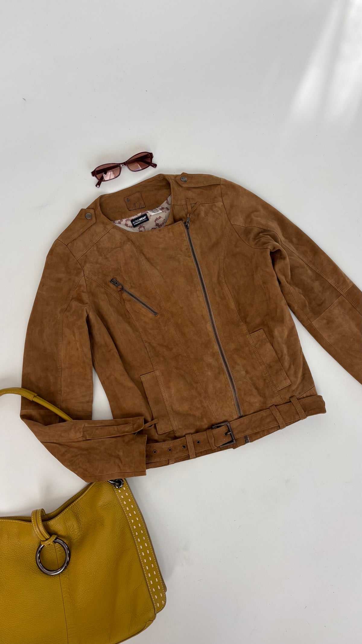 La Redoute French Leather Jacket