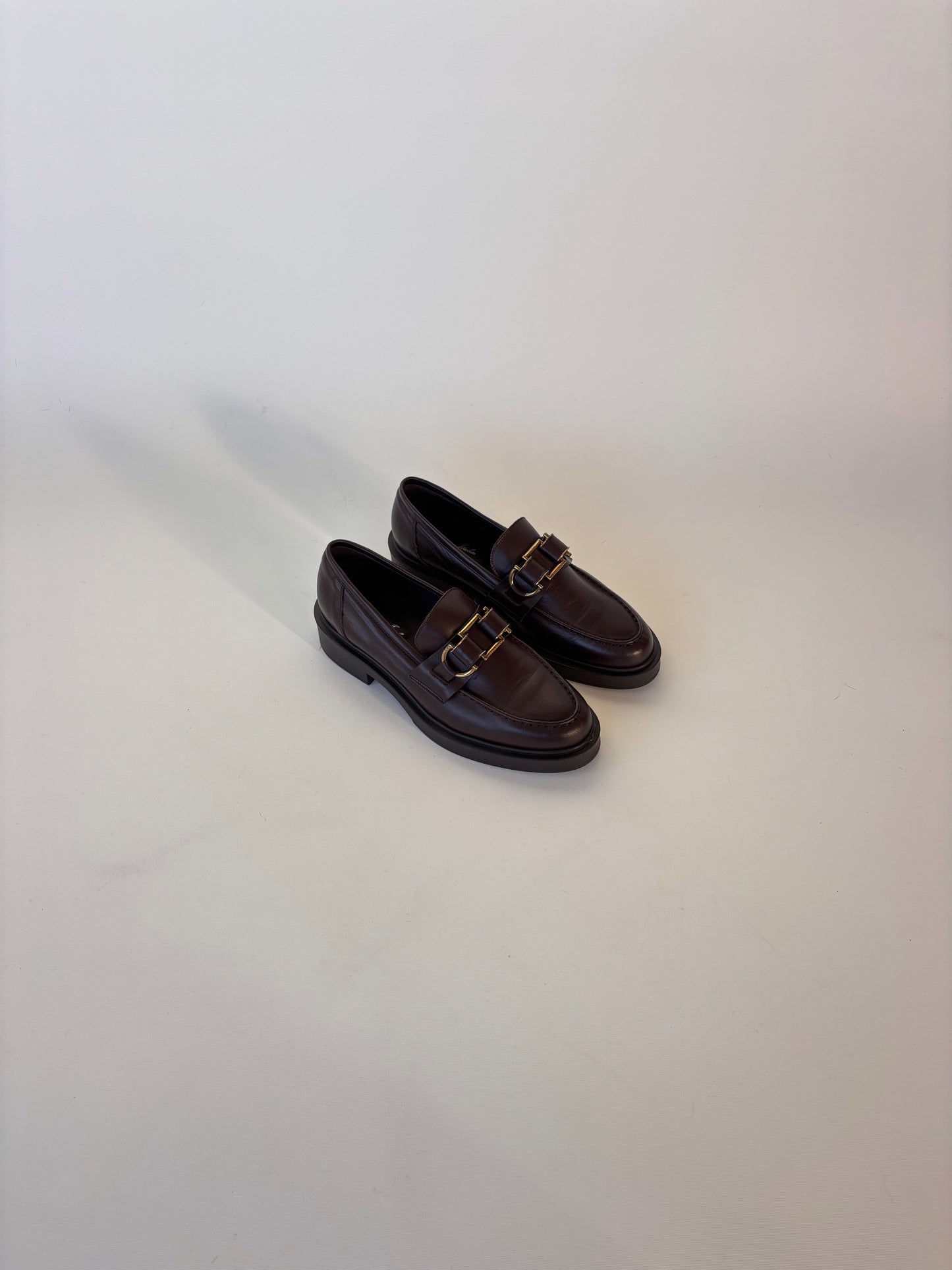 Emporio Italia Chocolate Loafers