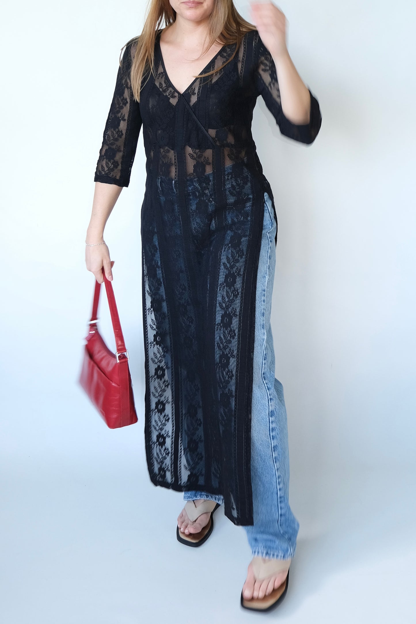 TCD 90’s Lace Dress / Top