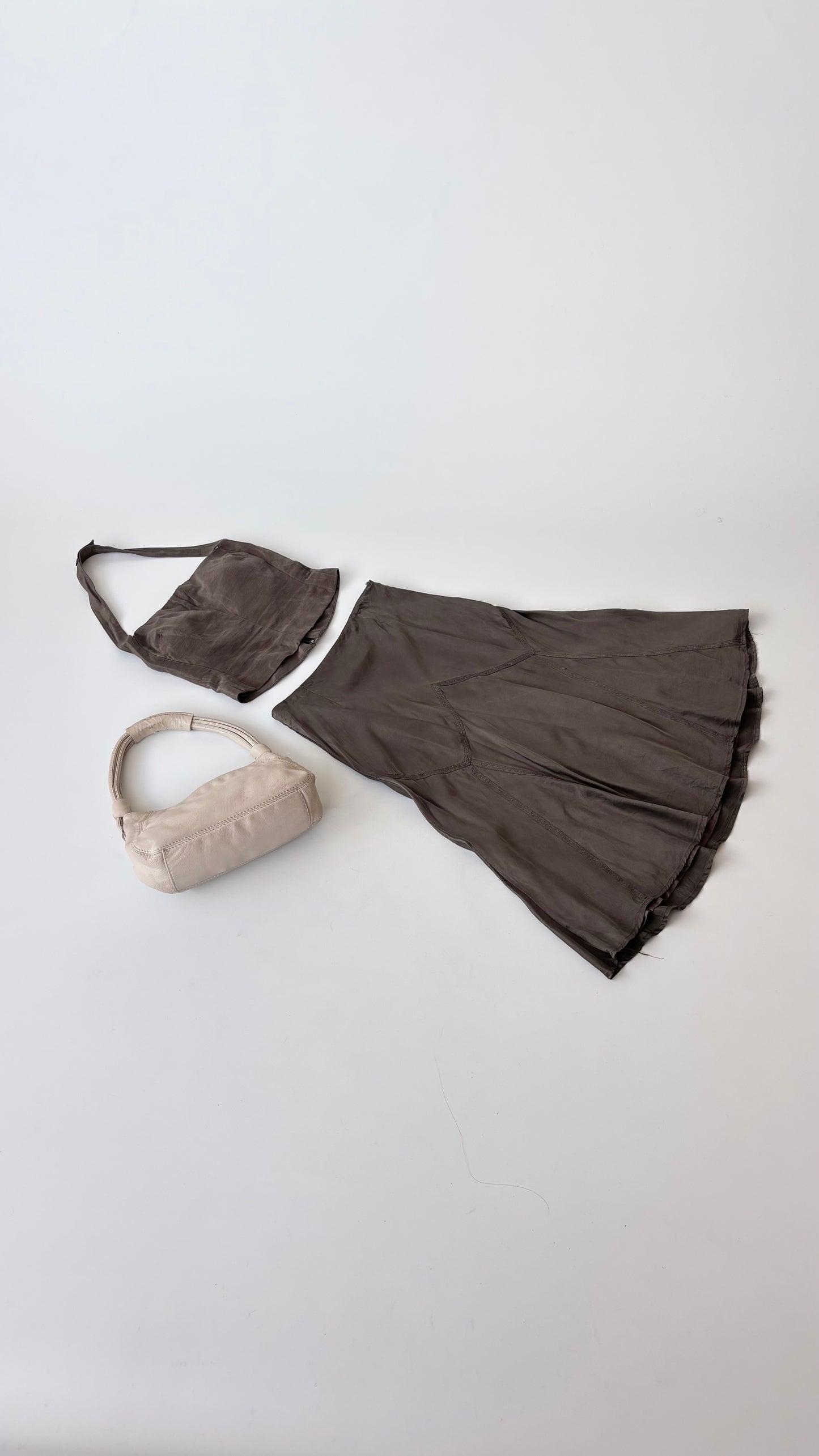 Coast Silk Panelled Skirt (10-12)