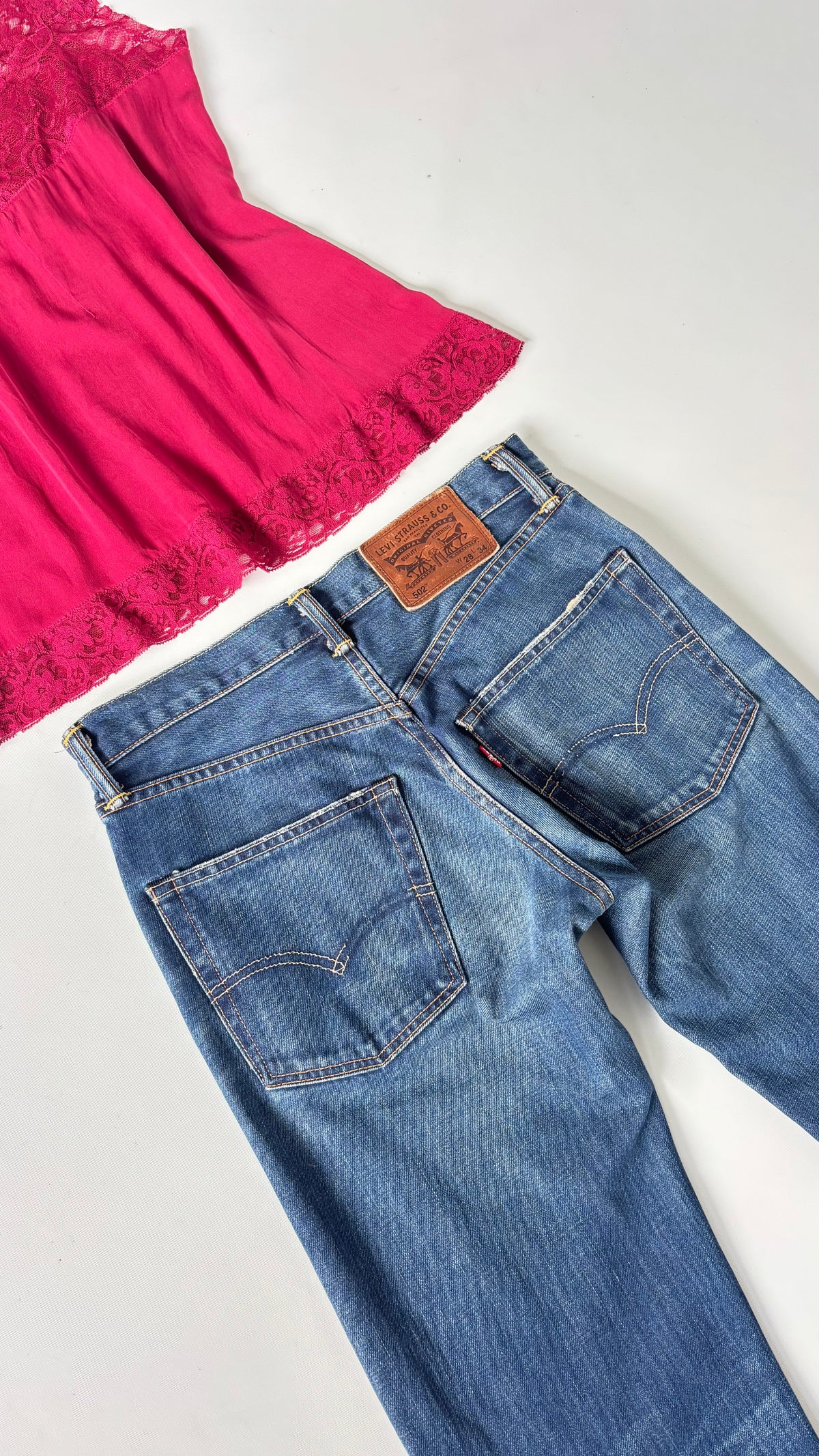 Japanese Levi’s 502’s Straight Leg (6-8)