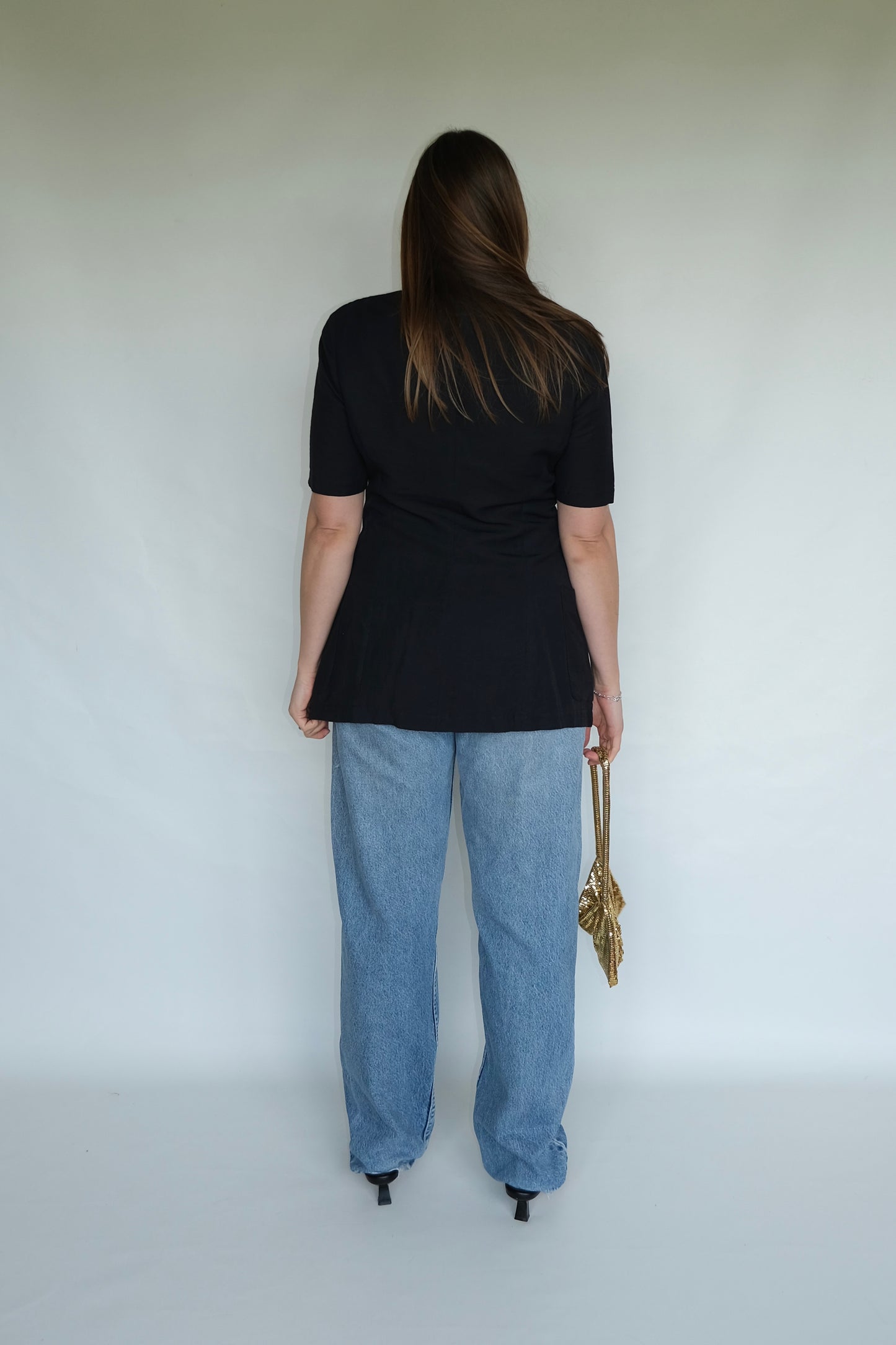 Cerruti Flax Linen Top