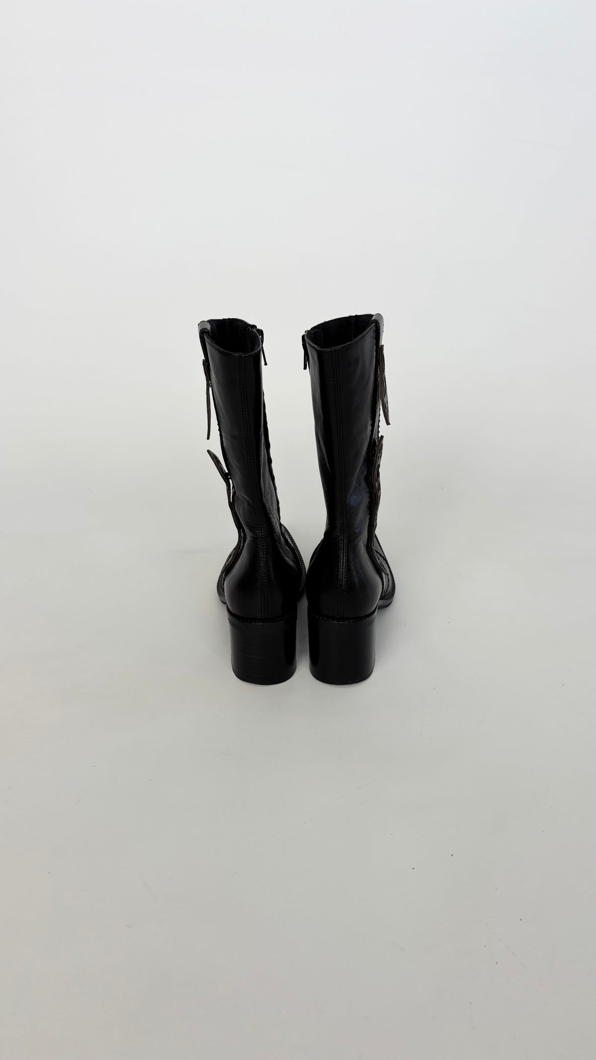 Vic | Matie Italian Leather Boots (37)