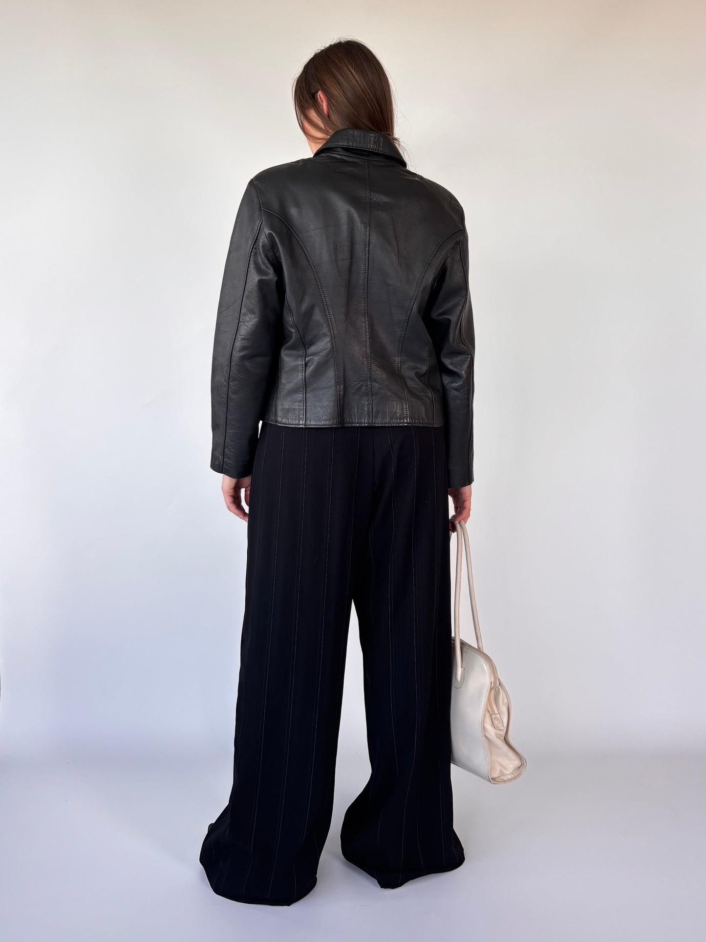 Firenze Leather Jacket (8-12)