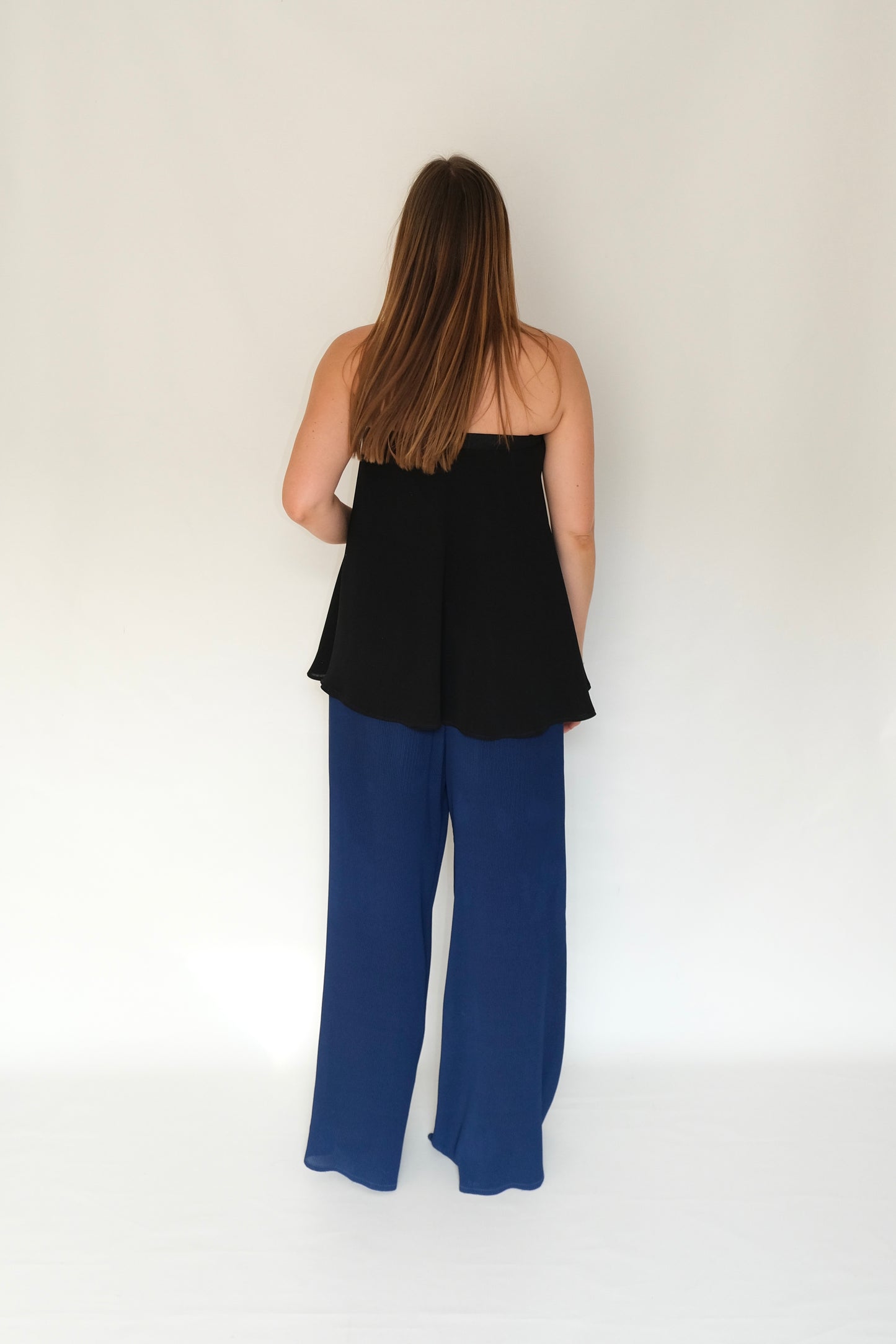 Jean Jones Pleat Trousers