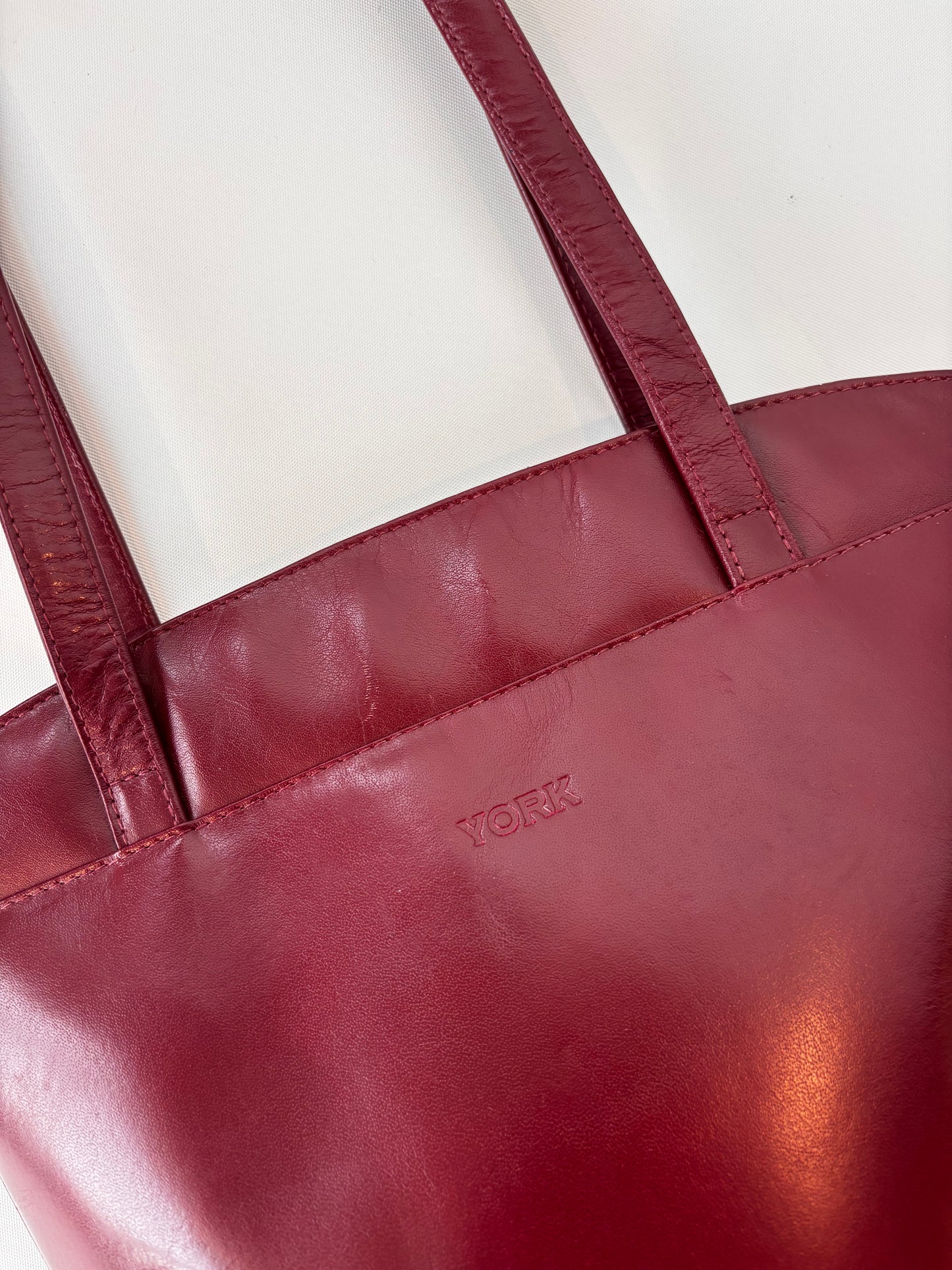 York Mulberry Vintage Leather Bag