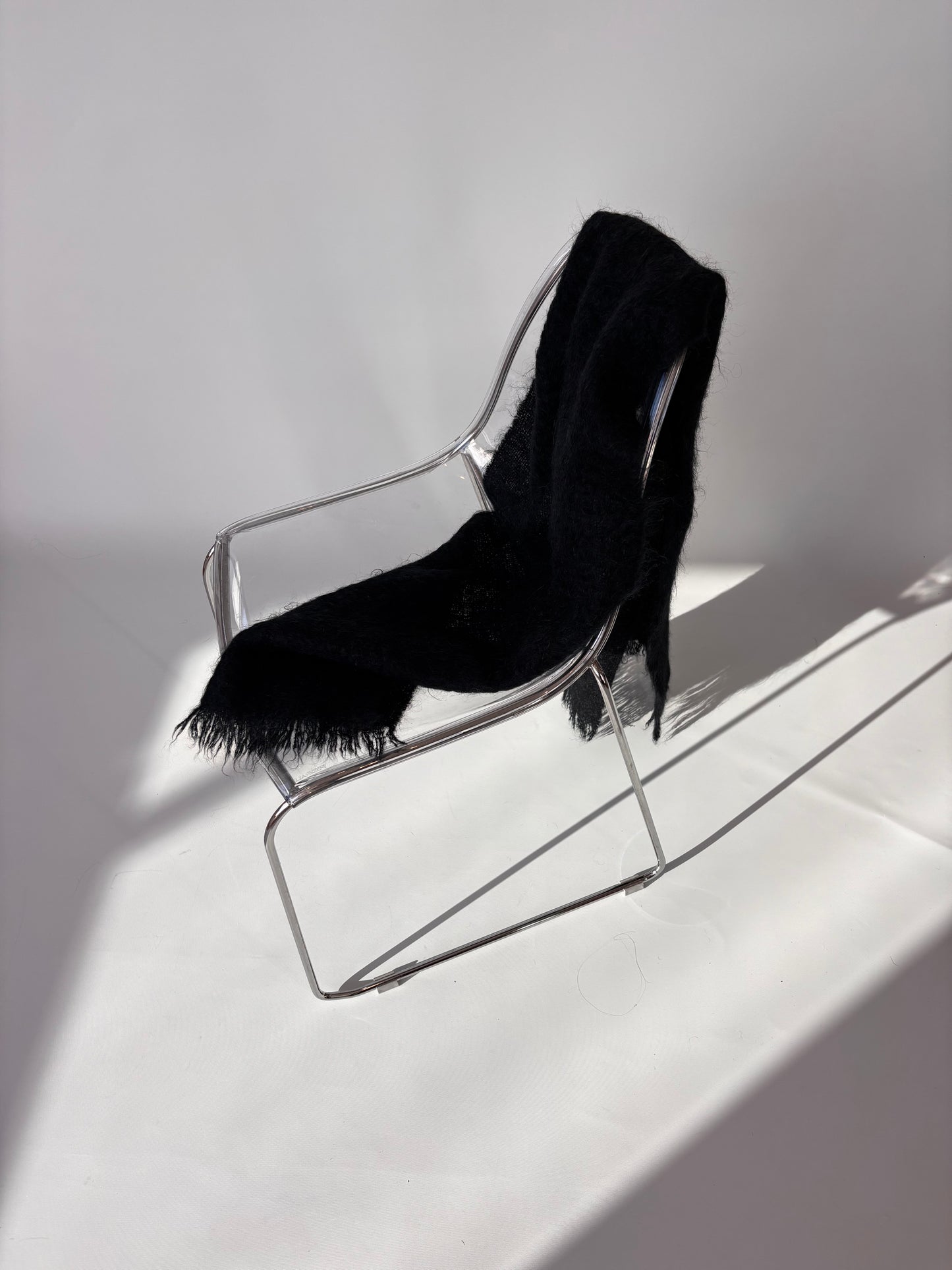 Large Mohair Wool Scarf