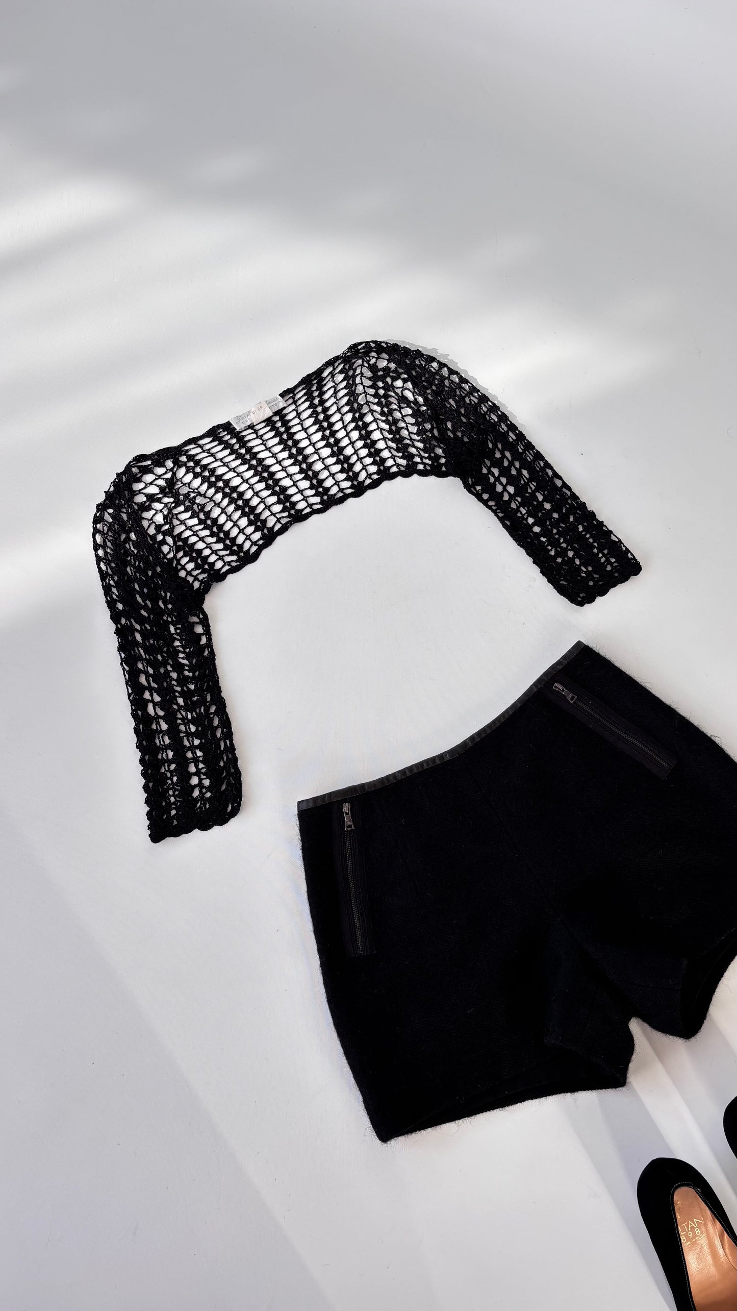 Jacques Le Sueur Crochet Bolero (6-10)