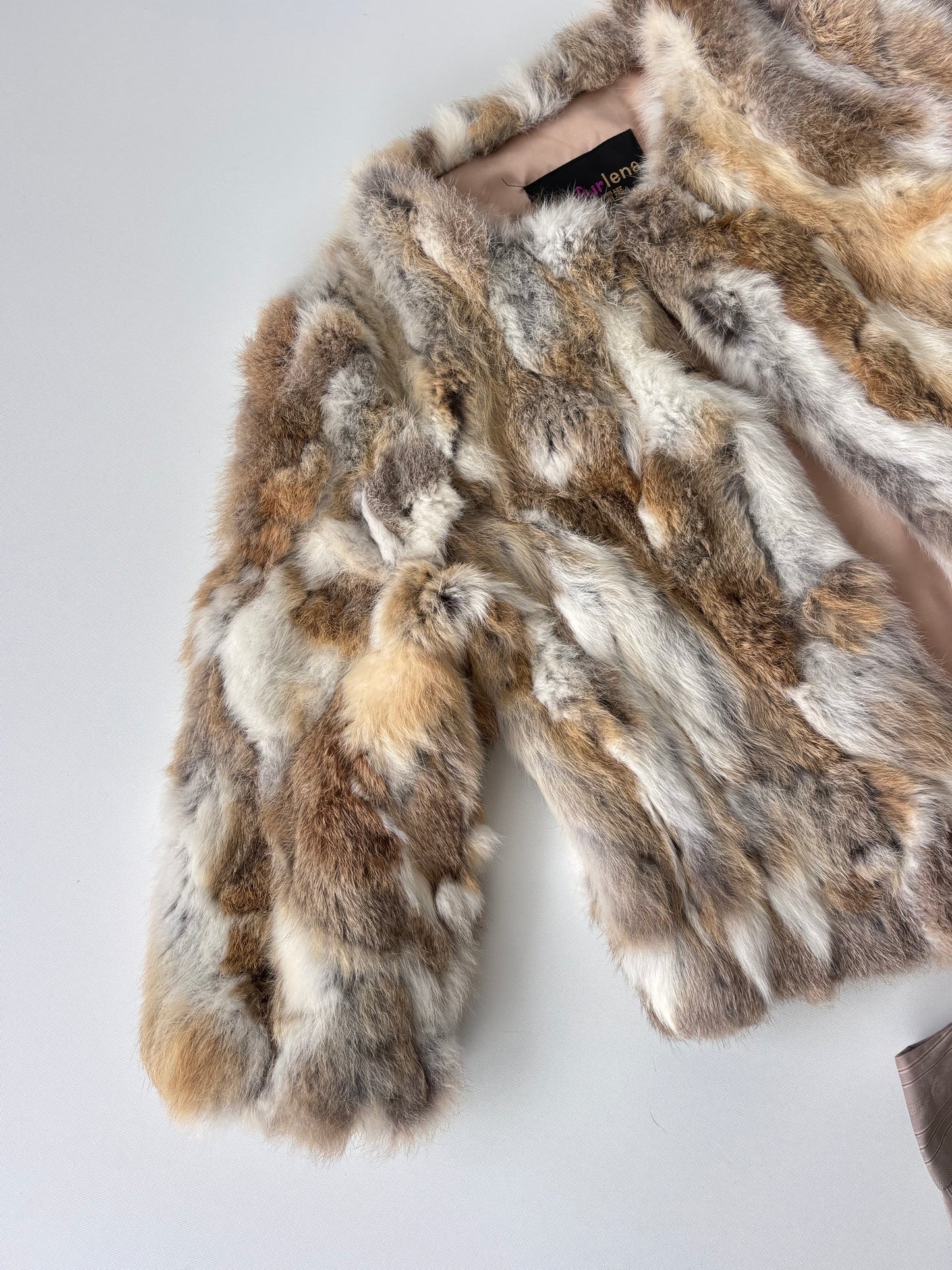 Genuine Fur Cropped Jacket