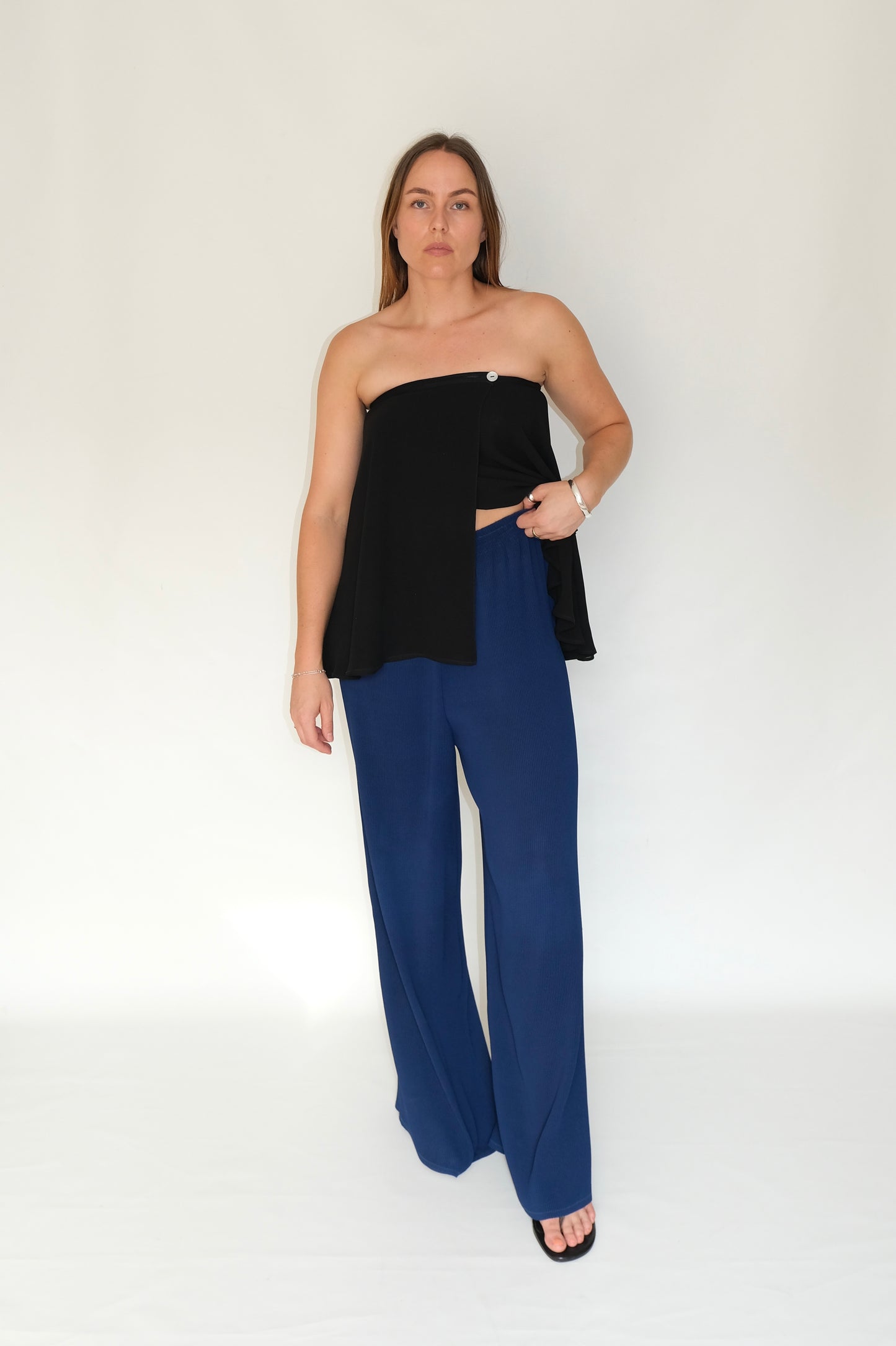 Jean Jones Pleat Trousers