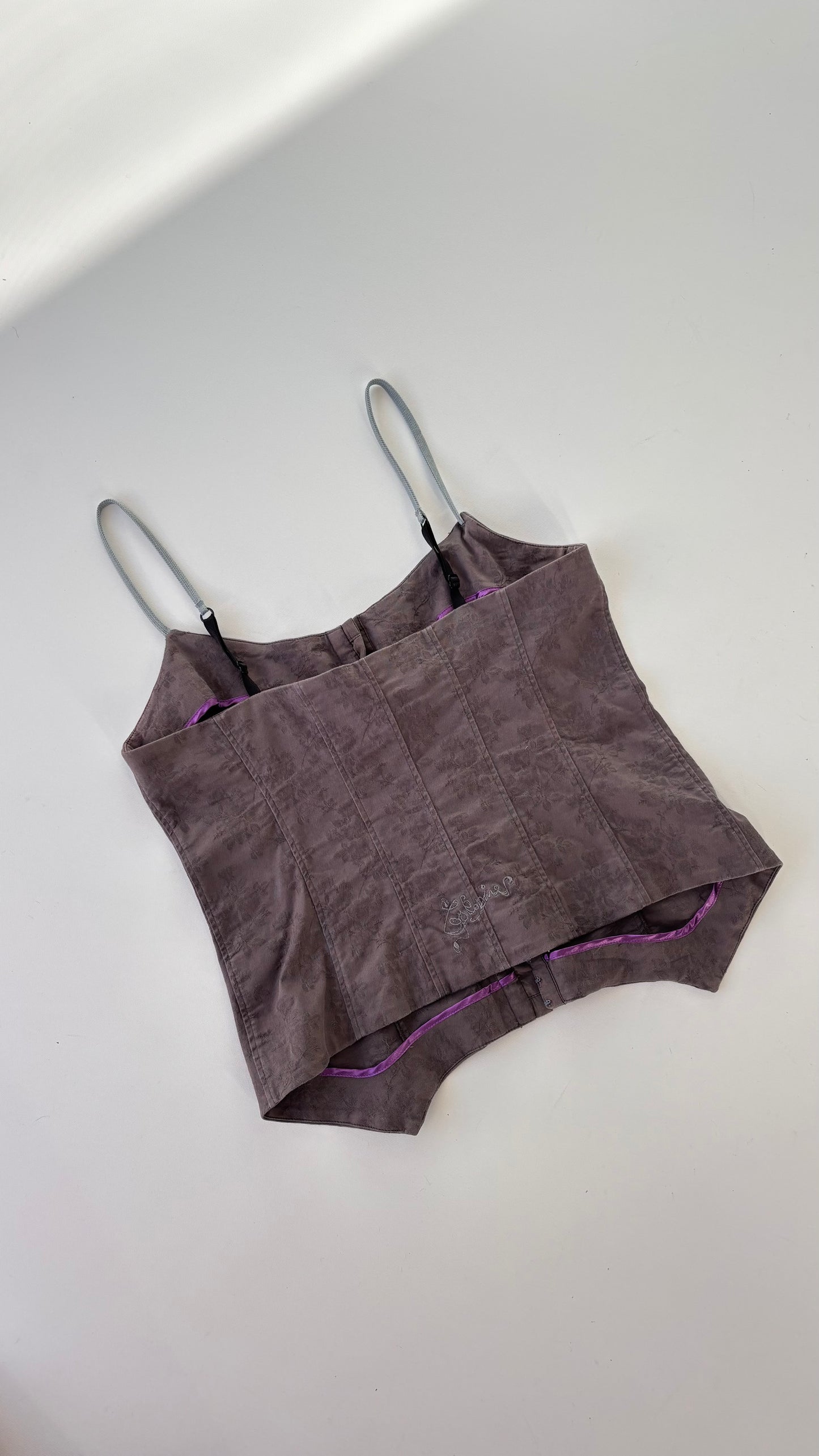 Cop Copine Structured Corset Top (12-14)